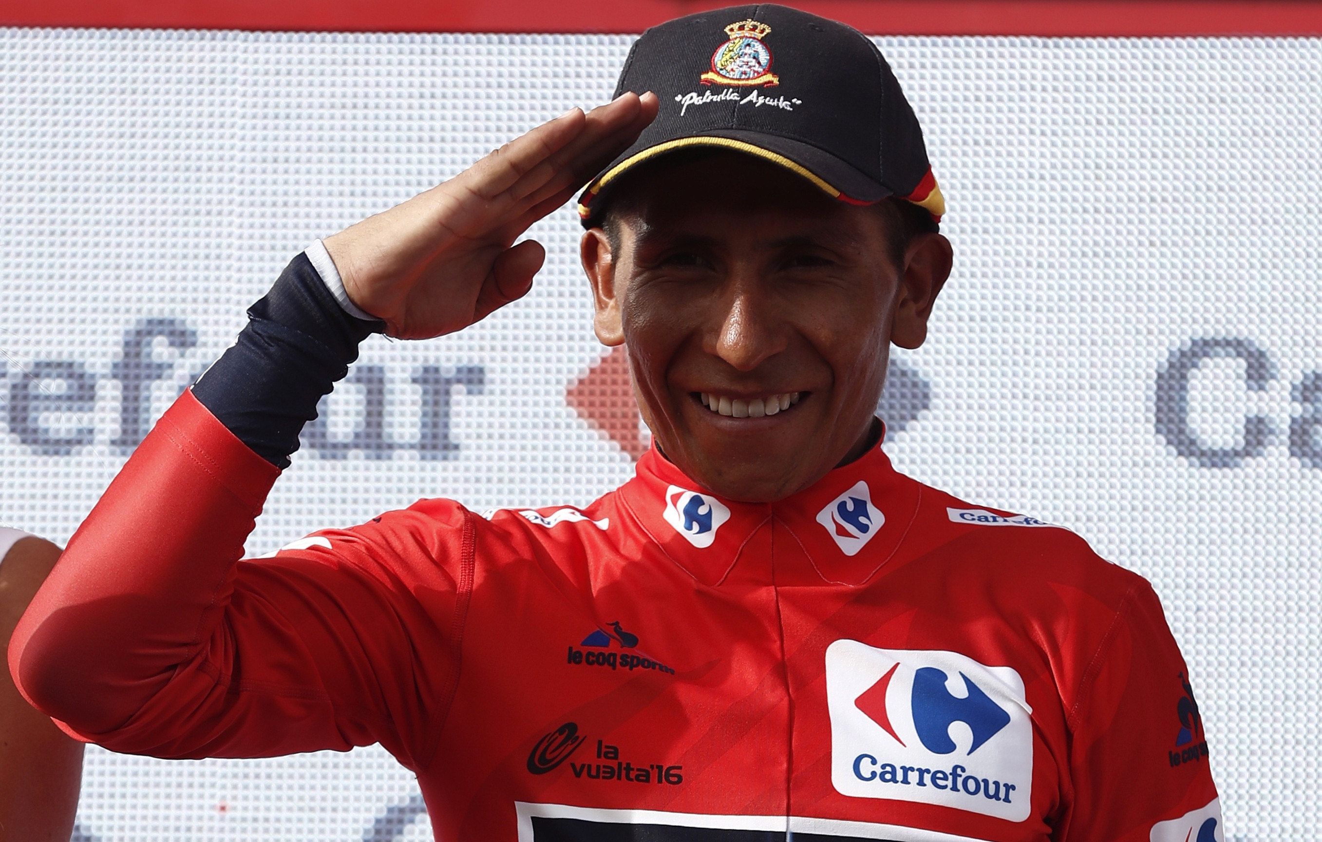 Quintana ganará su primera Vuelta