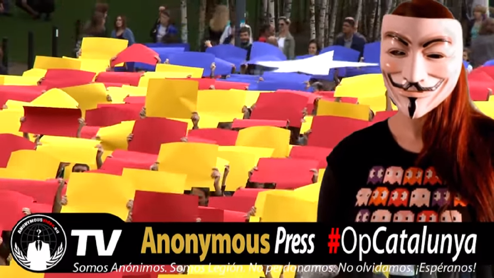 Anonymous ataca ahora las webs del PP, de la Fundación Franco y de ministerios españoles