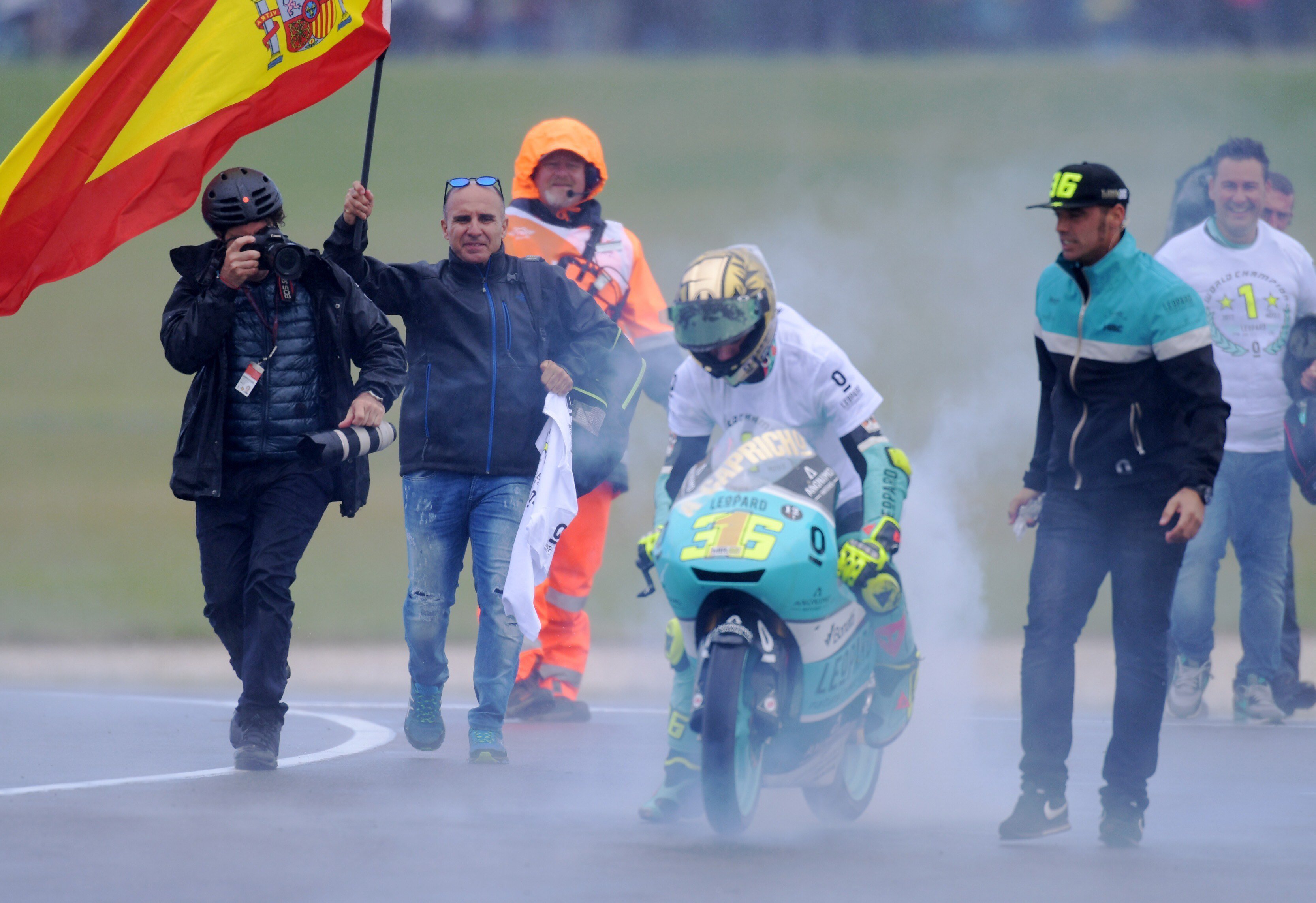 Joan Mir, decimonoveno campeón mundial español y cuadragésimo séptimo título