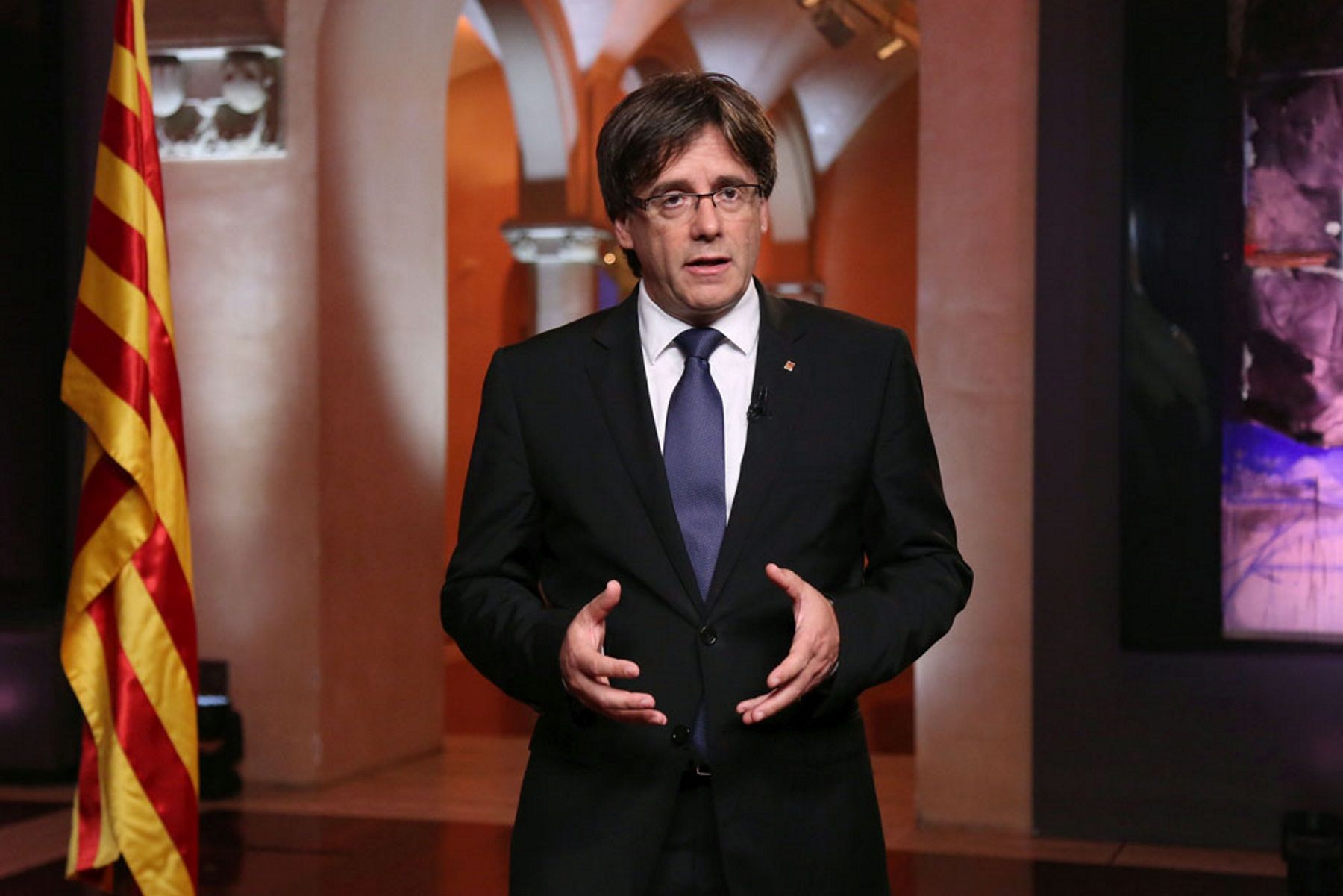 Puigdemont acusa l'Estat de desconnectar de les seves obligacions amb Catalunya