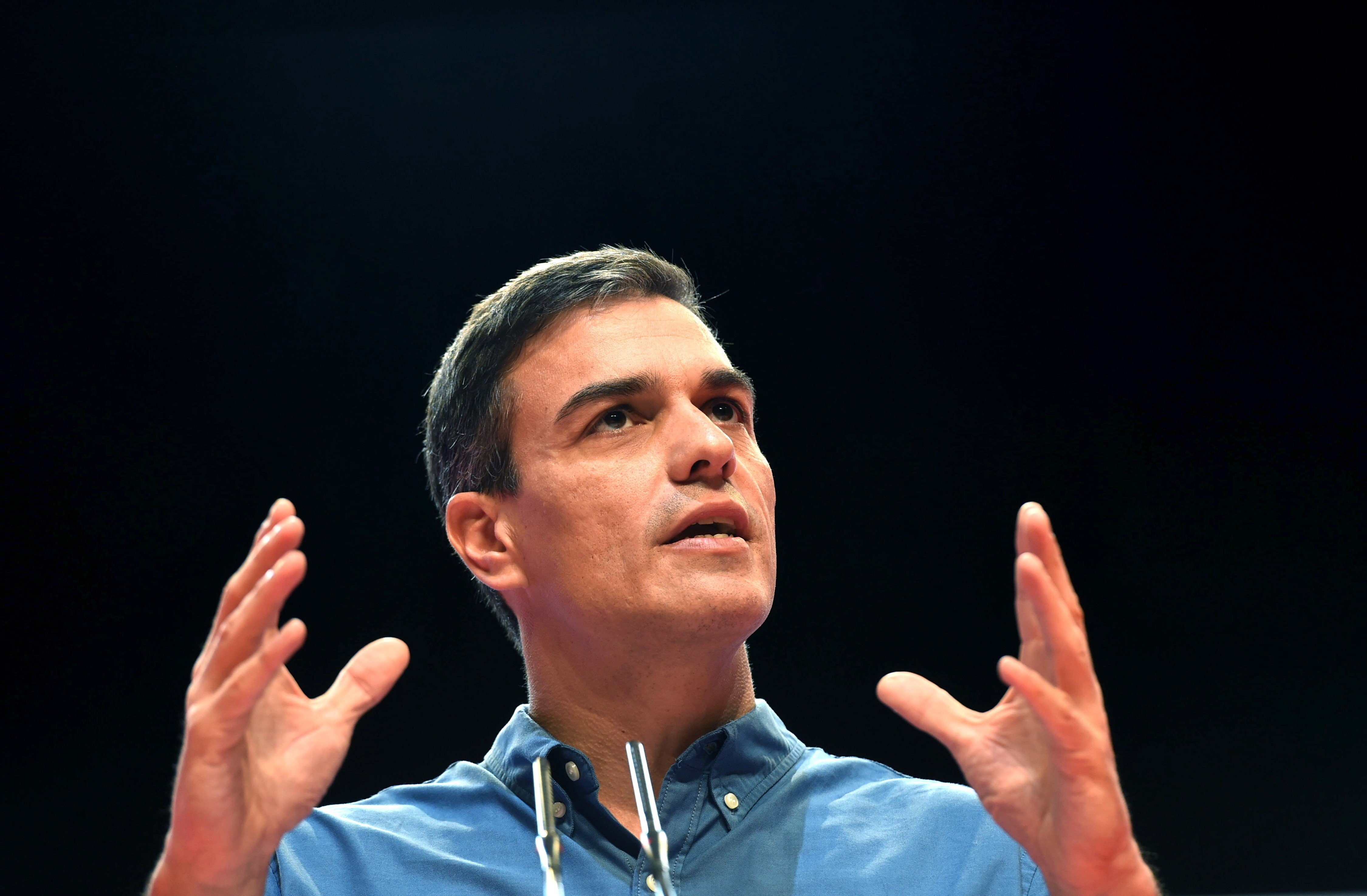 Sánchez exigeix a l'independentisme que es desfaci del "pròfug Puigdemont"