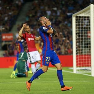 aleix vidal barça efe aleix vidal barça efe