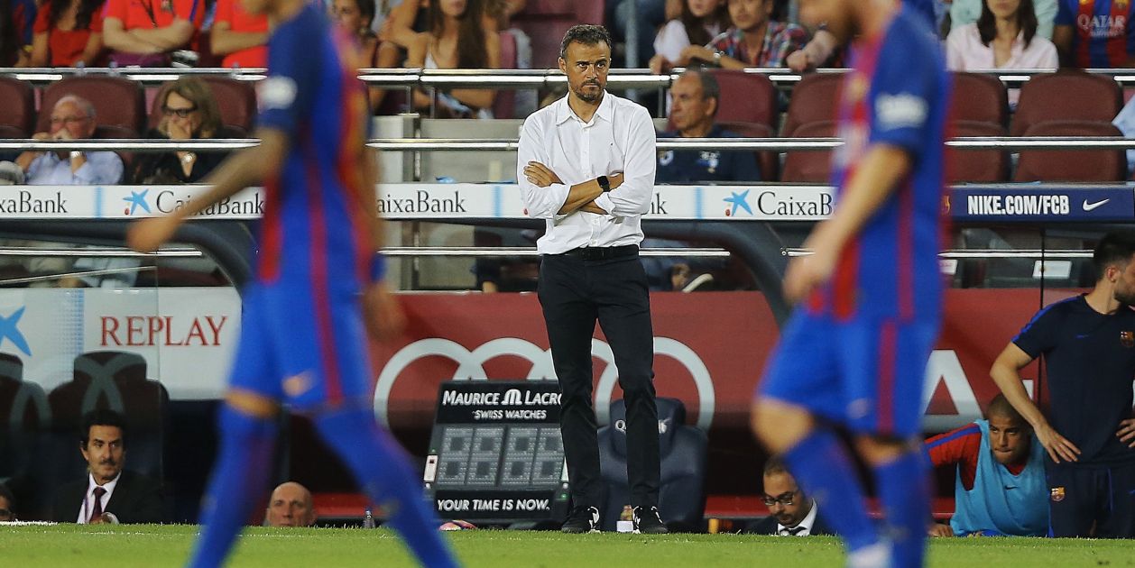 Luis Enrique Barça EFE Luis Enrique Barça EFE