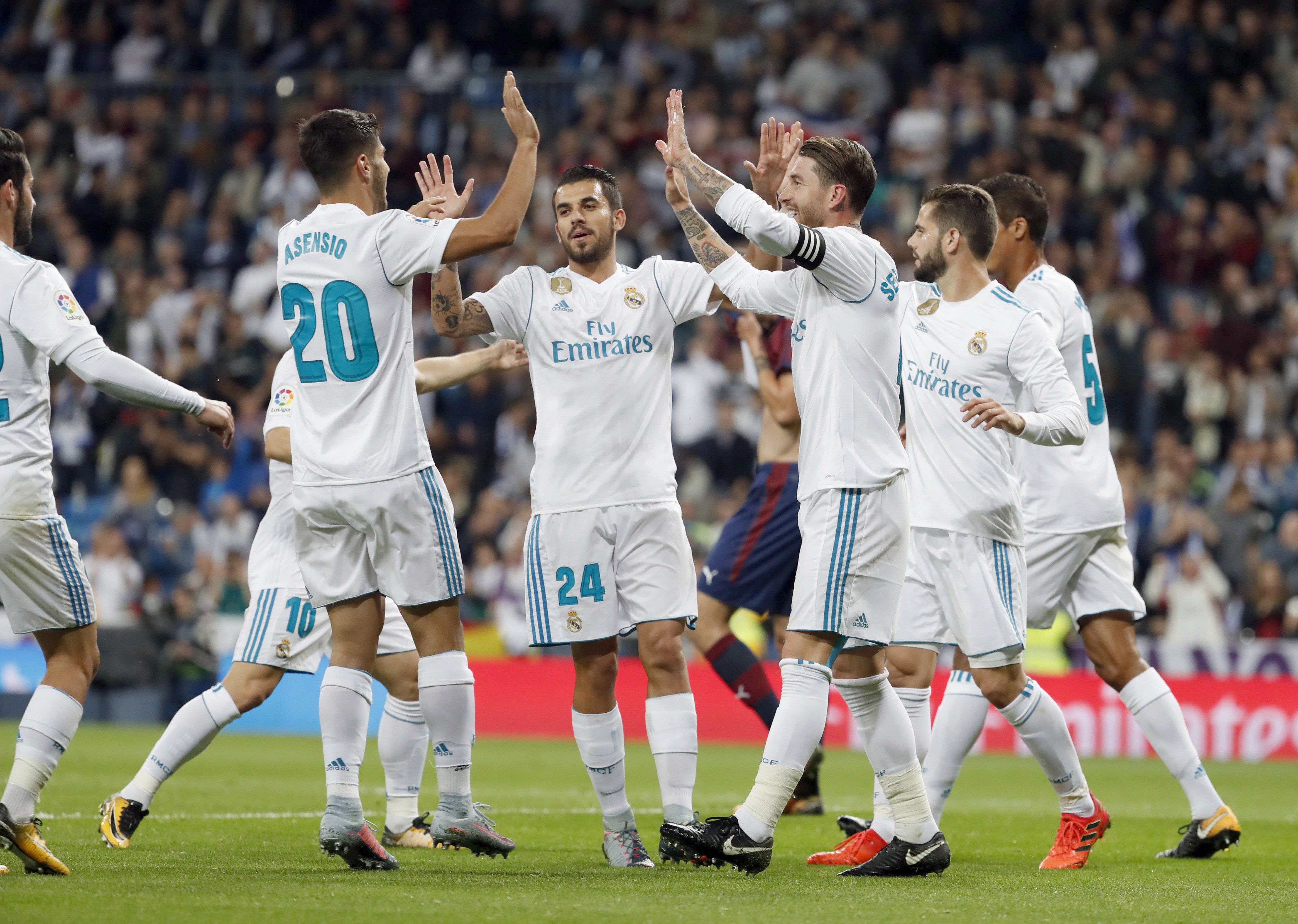 El Madrid guanya a mig gas