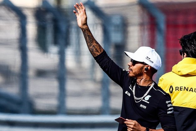 Lewis Hamilton Estats Units F1 EFE Lewis Hamilton Estats Units F1 EFE