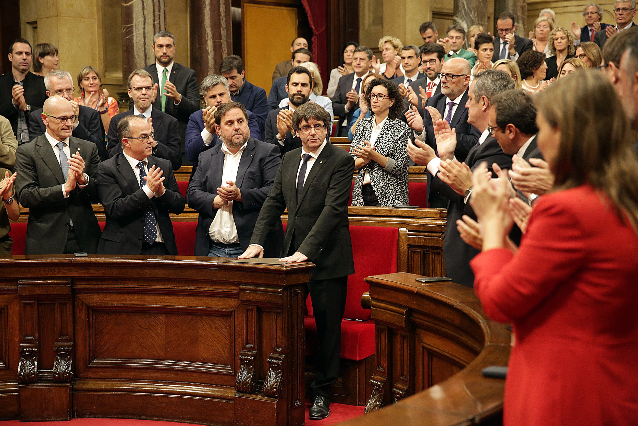 Catalan Parliament to debate response to article 155 on Thursday