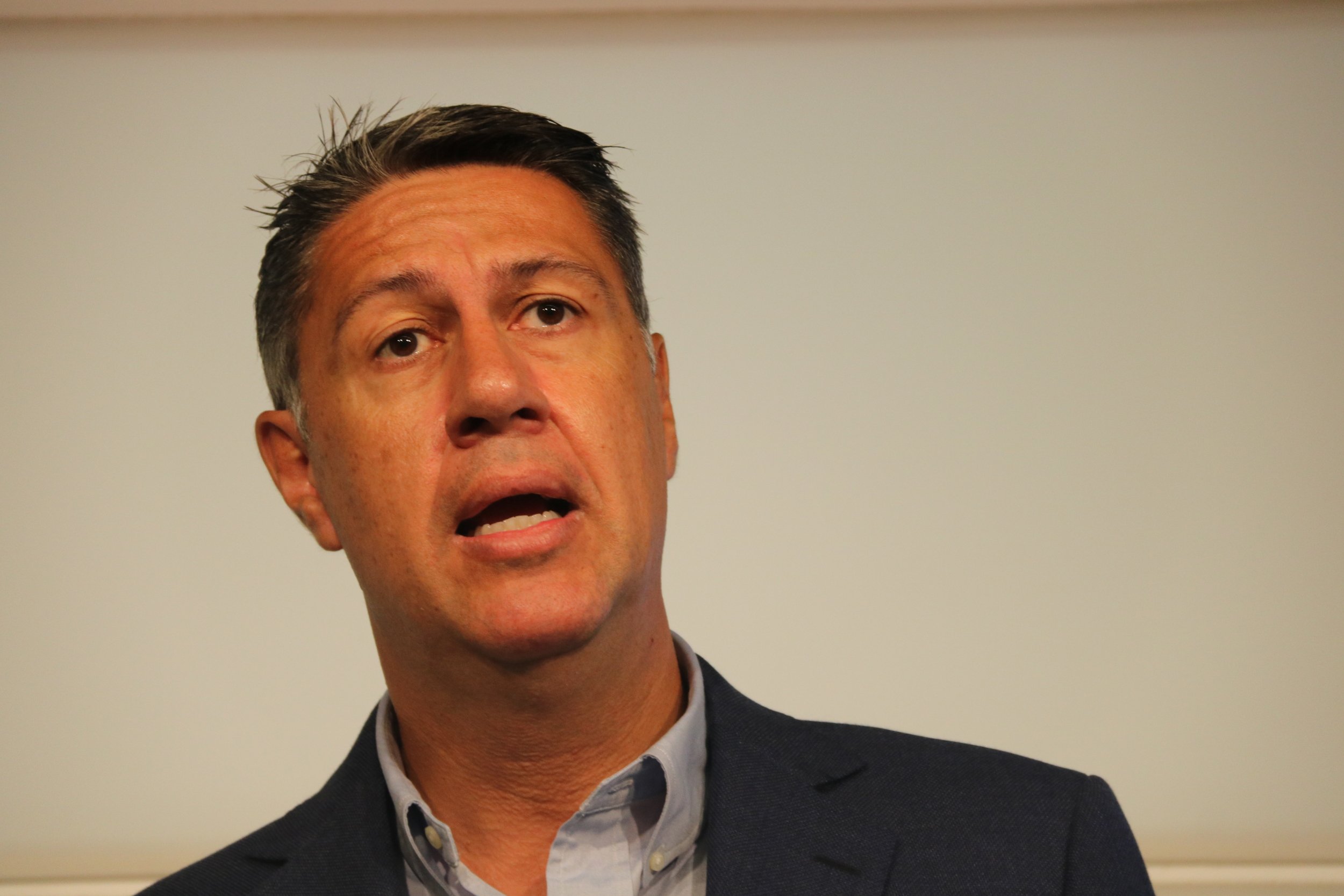 Albiol avisa que actuaran “en conseqüència” si s'intenta proclamar la independència