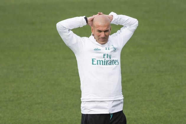 Zinedine Zidane Reial Madrid Efe