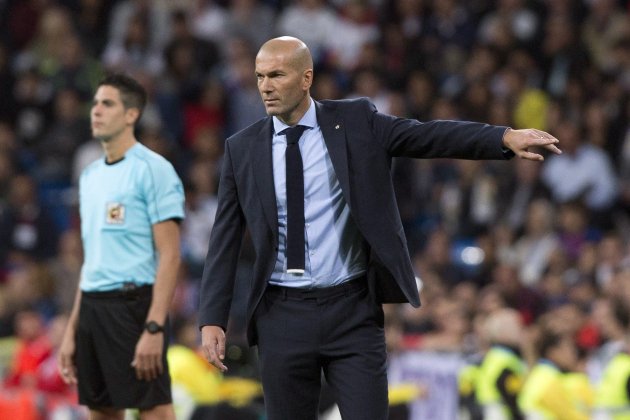 Zinedine Zidane Reial Madrid Efe