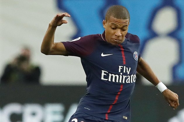 Kylian Mbappé PSG Efe