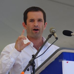 El partido de Hamon acusa a Rajoy de "no respetar los fundamentos de la democracia"