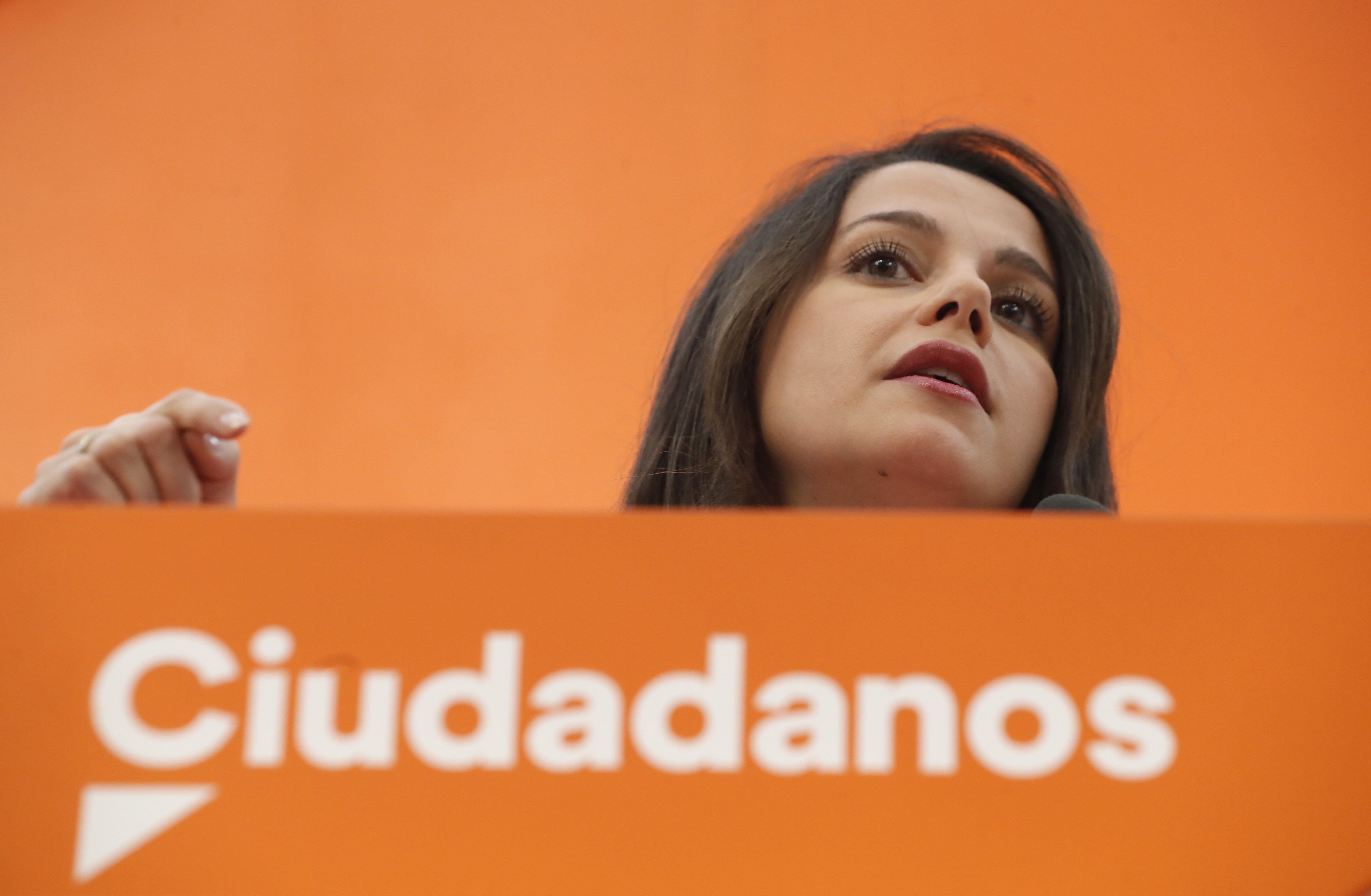 Ciudadanos llevará los mismos cabezas de lista el 21-D que en 2015