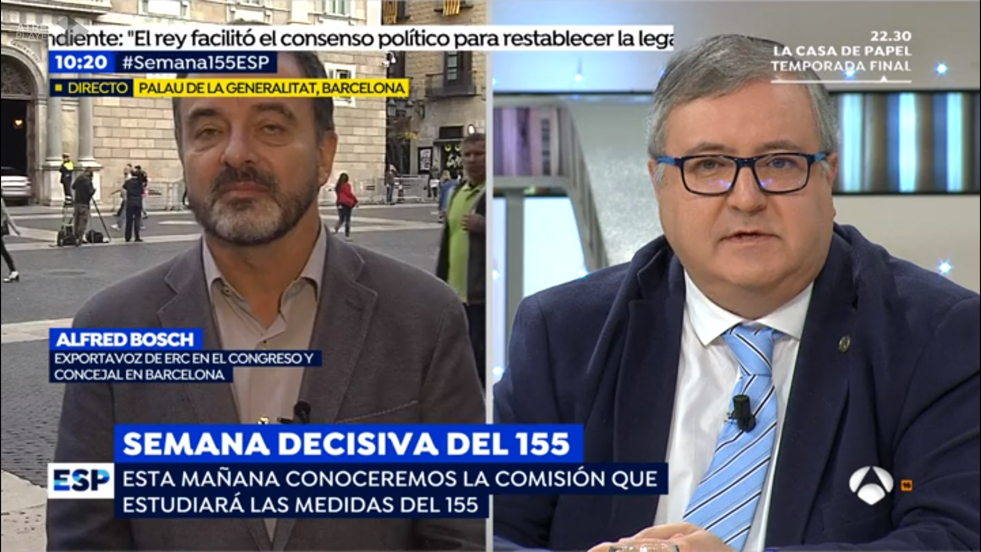 Un juez compara a Sànchez y Cuixart con "un violador o un asesino"