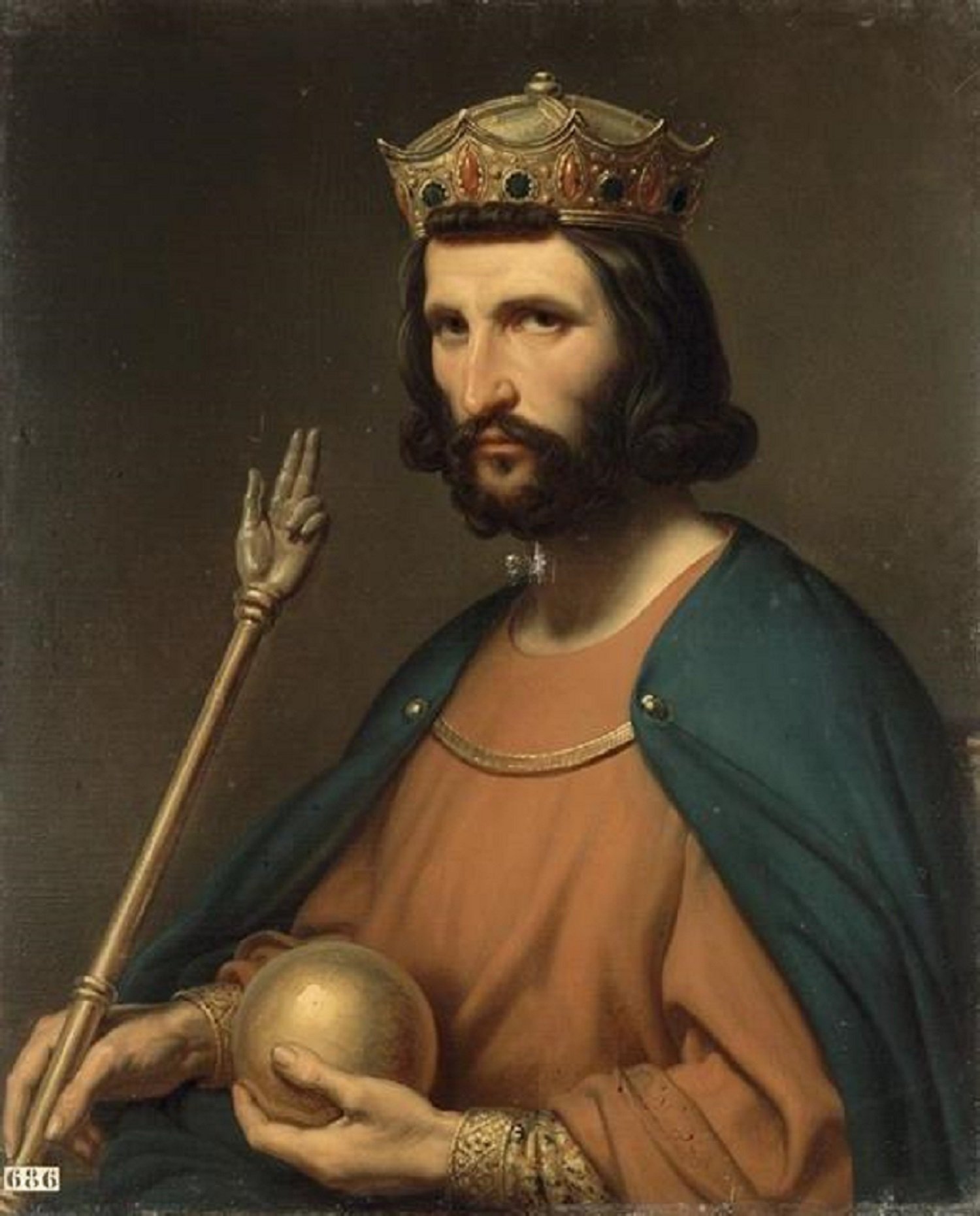 Mor Hug Capet, últim rei francès dels comtats catalans
