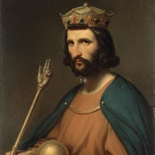Mor Hug Capet, ultim rei francés dels comtats catalans. Font Viquipèdia