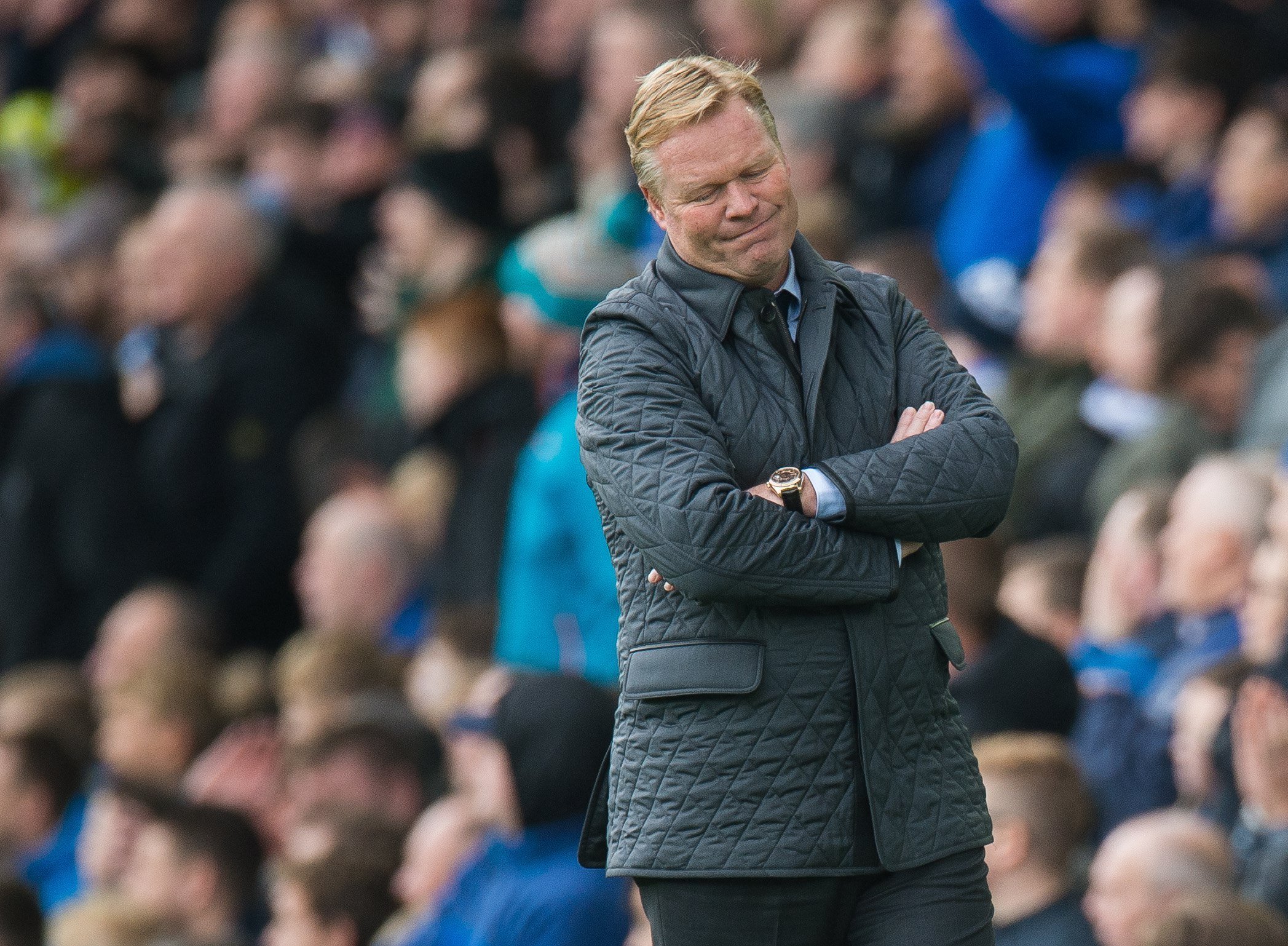 El Everton despide a Ronald Koeman después de invertir 160 millones