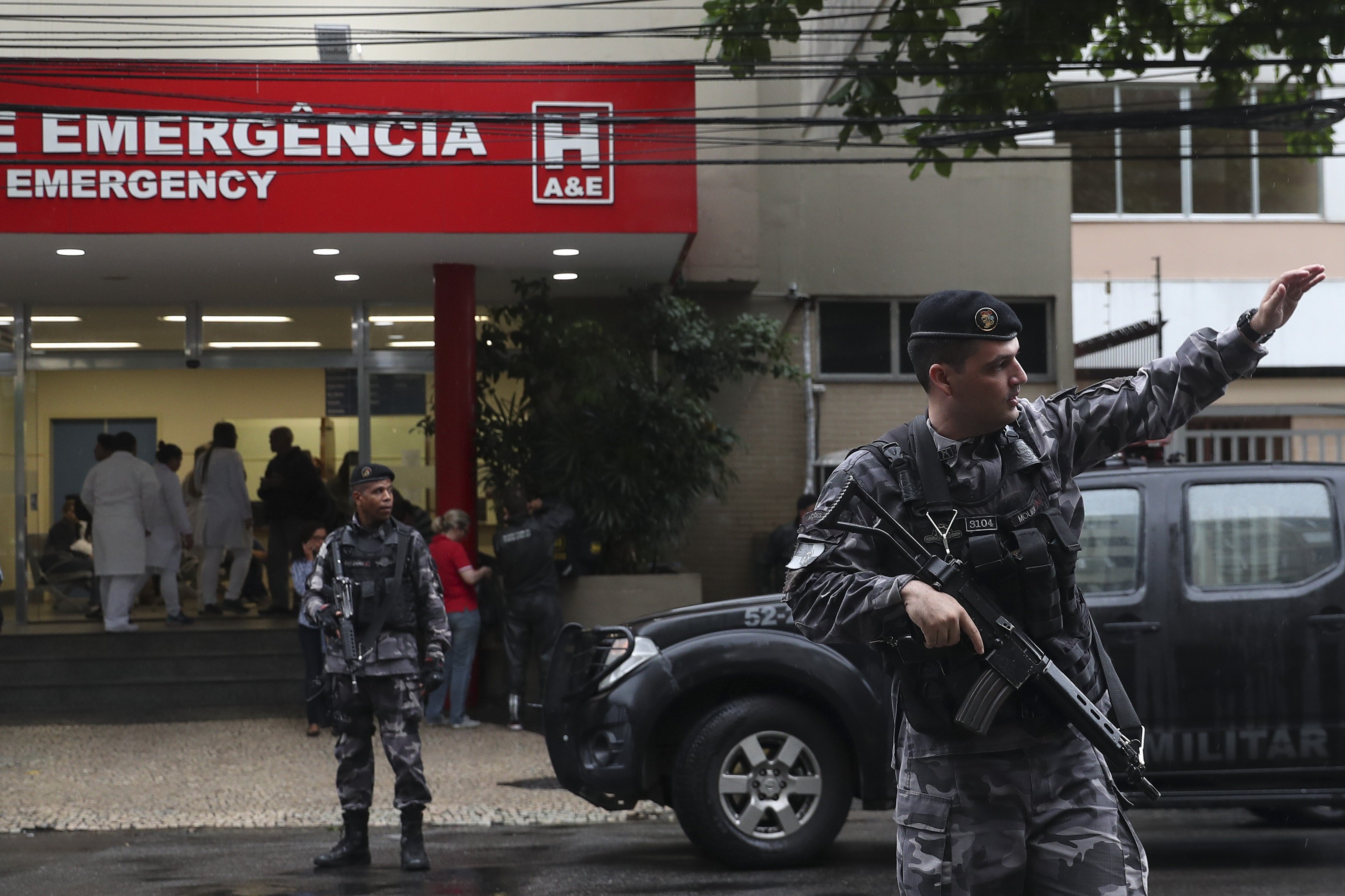 Una espanyola mor pels trets de la policia en una favela de Río