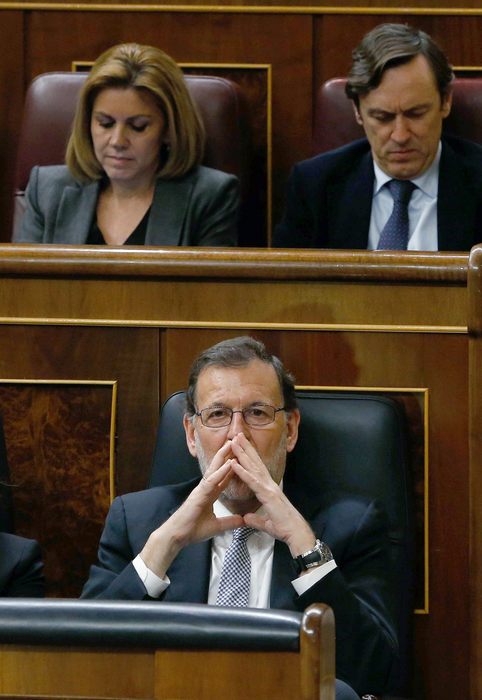 Rajoy titlla de "frau" l'acord entre PSOE i C's