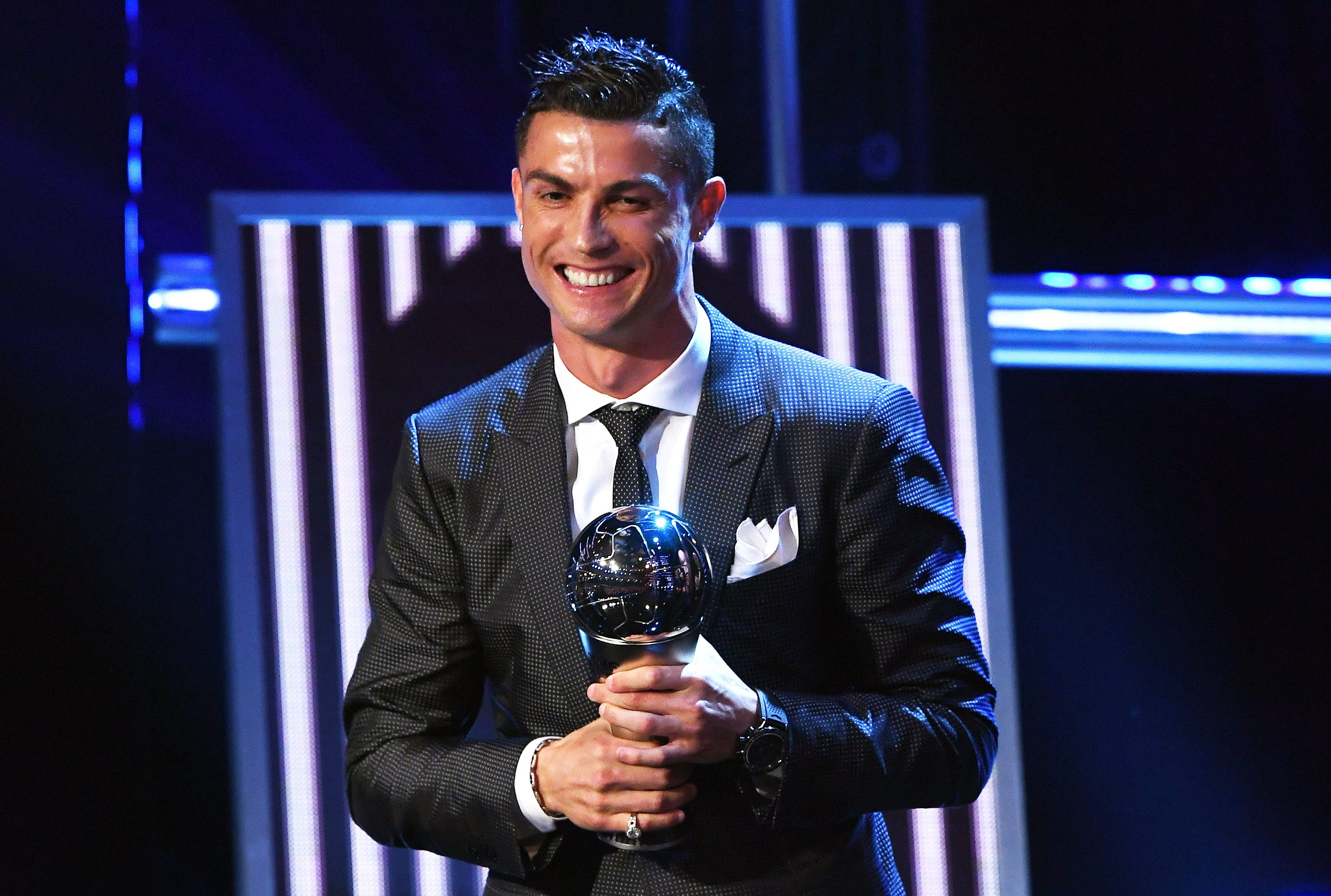 Cristiano Ronaldo vuelve a ser The Best
