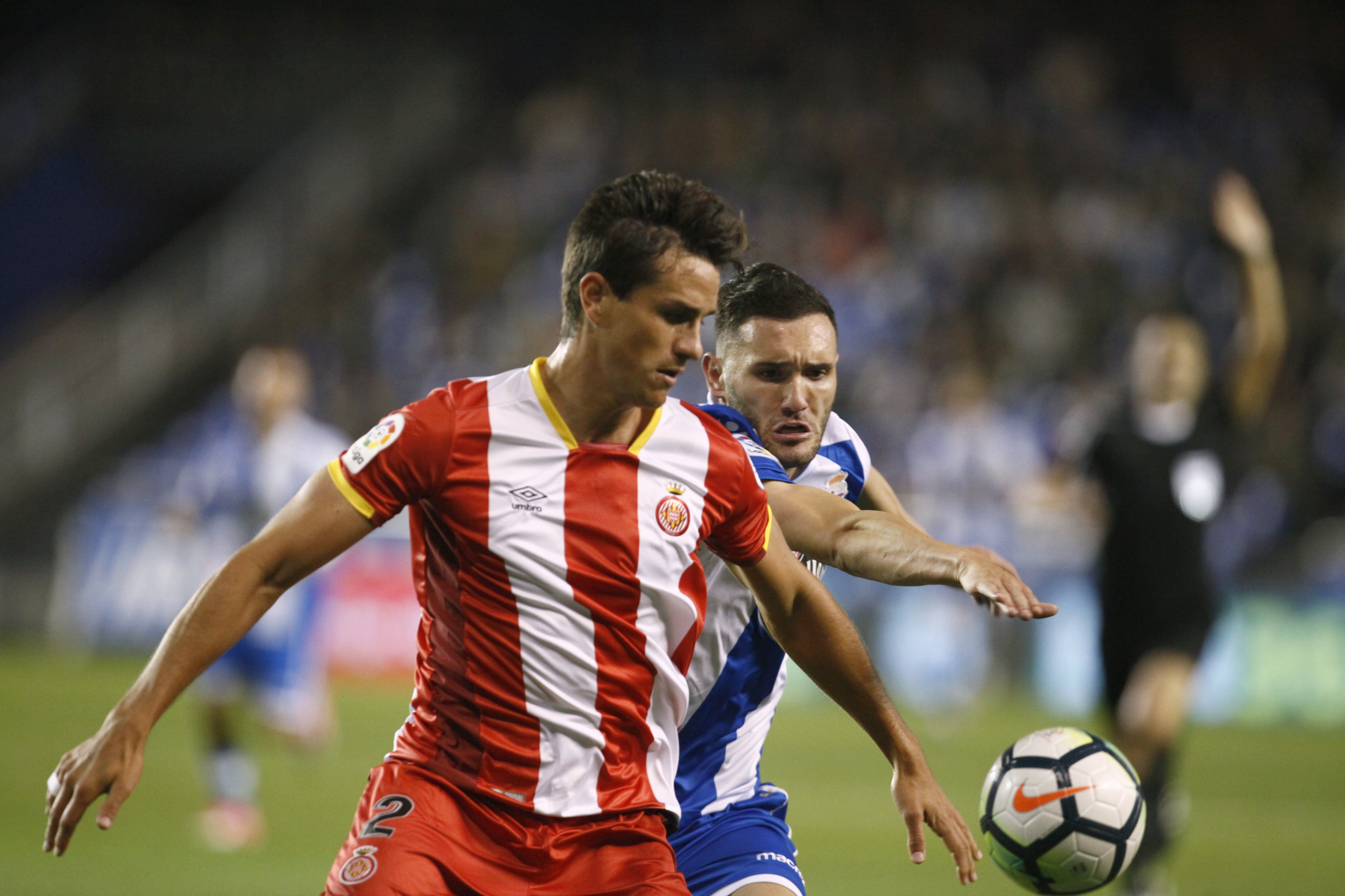 El Girona estrena victoria lejos de casa (1-2)
