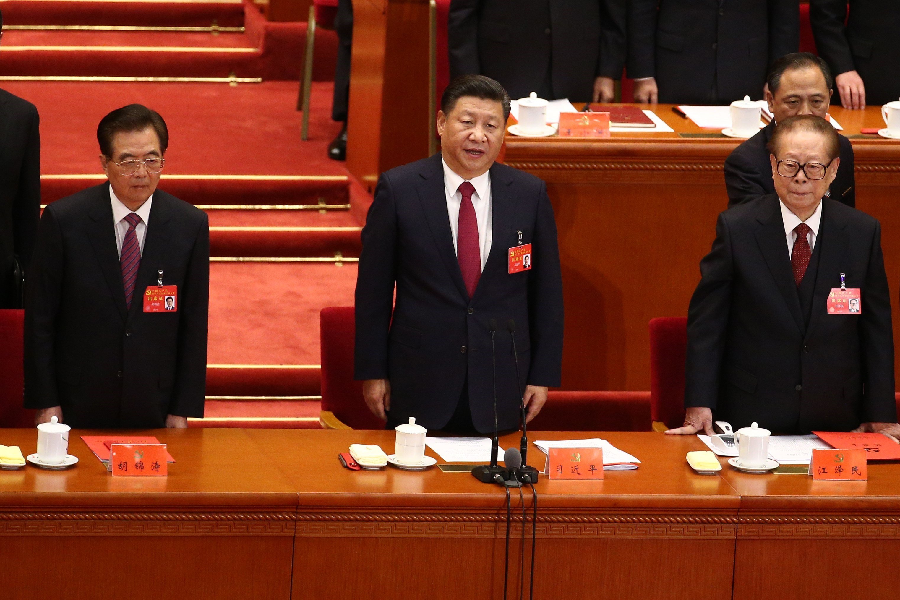 El Partido Comunista Chino eleva a Xi Jinping a la categoría de Mao Zedong