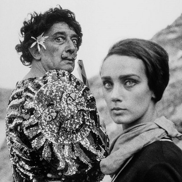 Dalí vestit clown Joana Biarnés