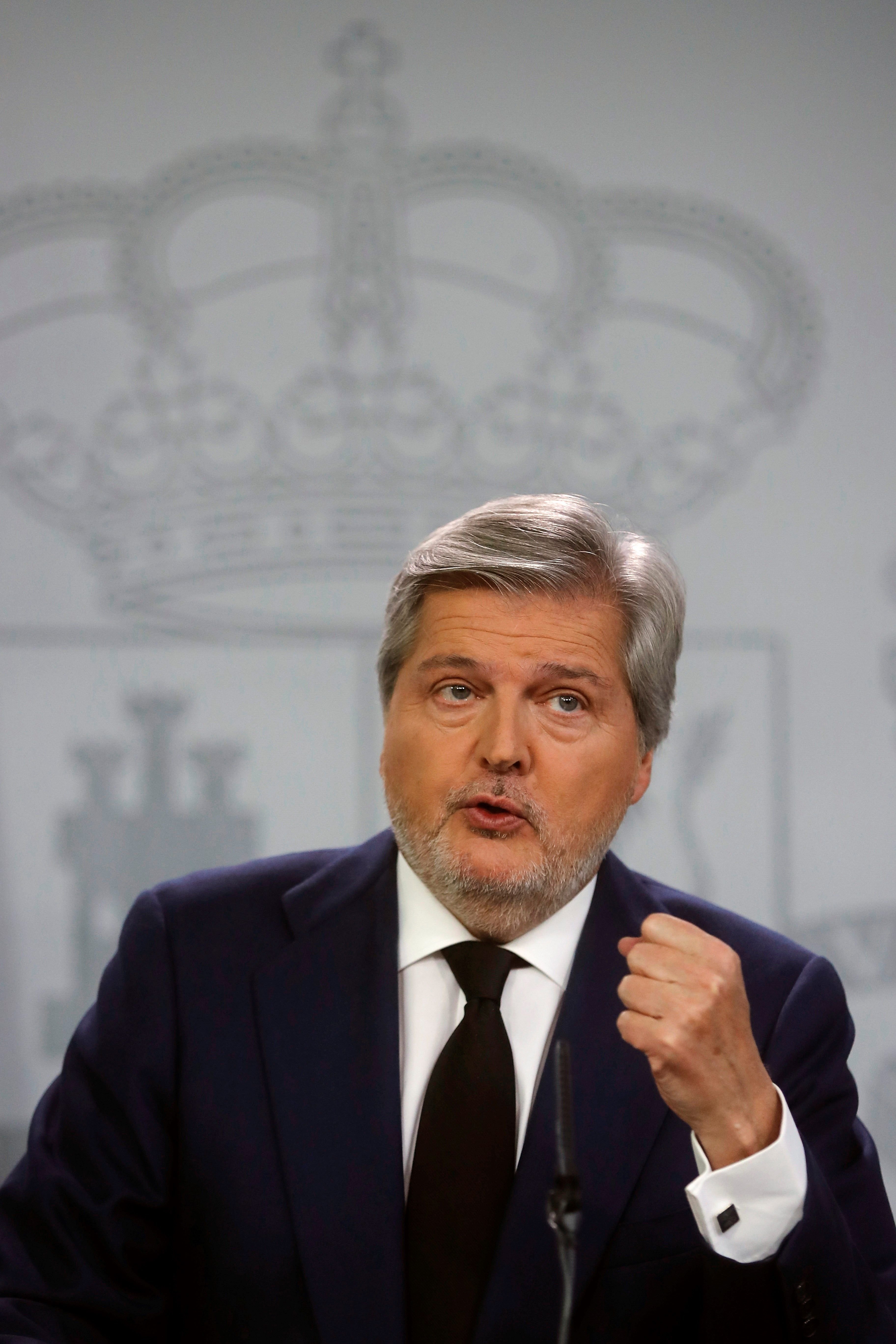 El Gobierno rechaza un debate entre Puigdemont y Rajoy