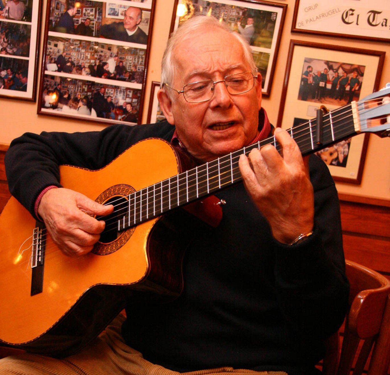 'El hombre de la guitarra': tributo a Josep Bastons y a la habanera
