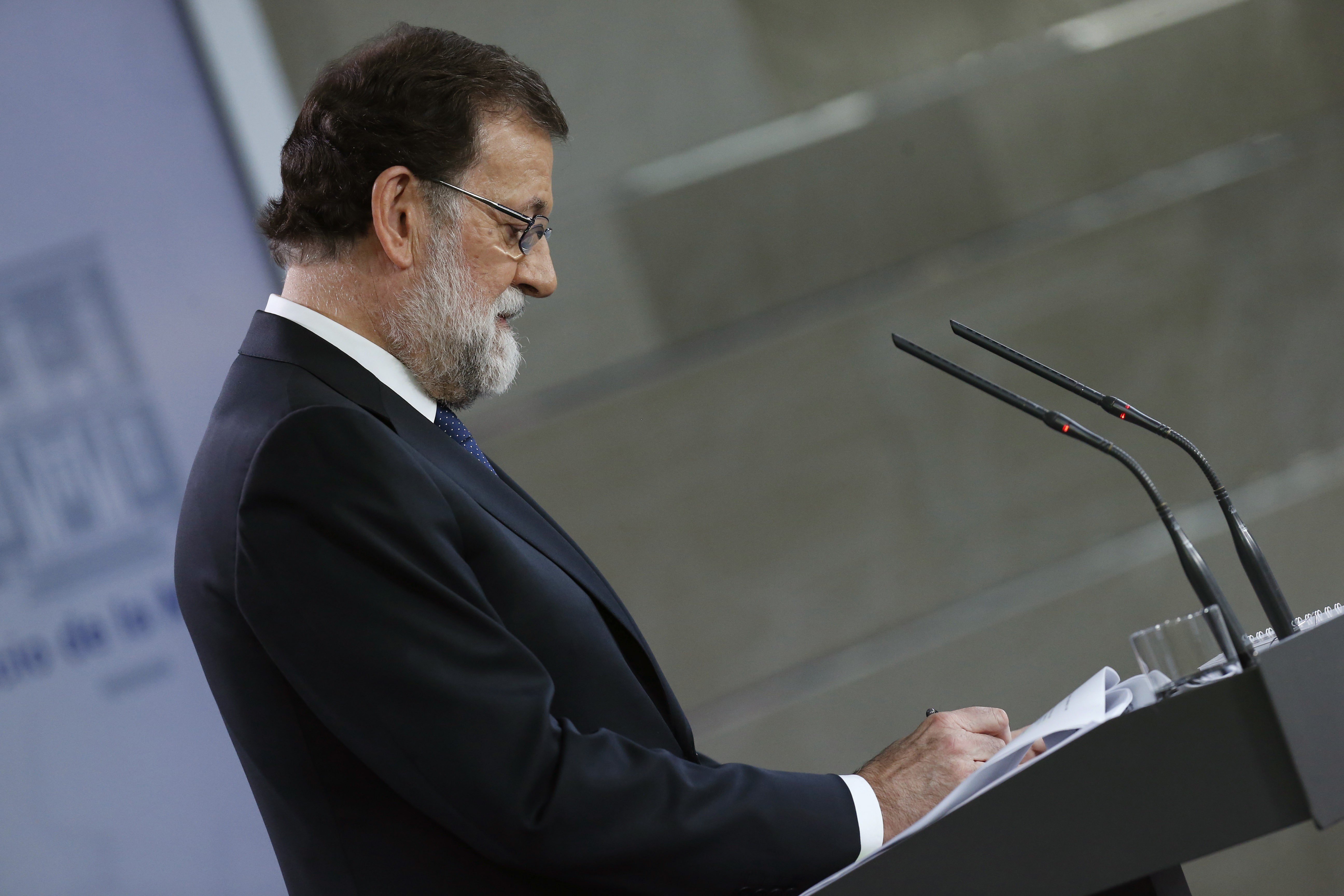 ERC y PDeCAT piden que Rajoy comparezca en el Congreso para explicar la aplicación del 155