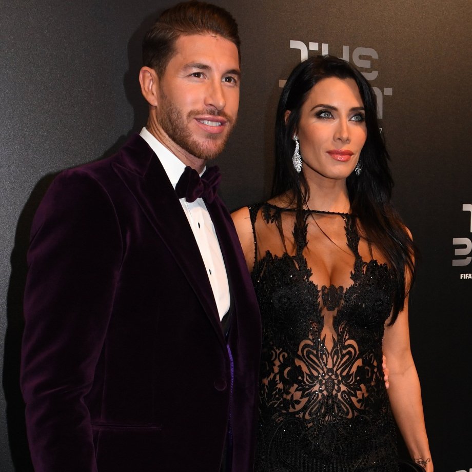 Pilar Rubio premis The Best 2  EFE