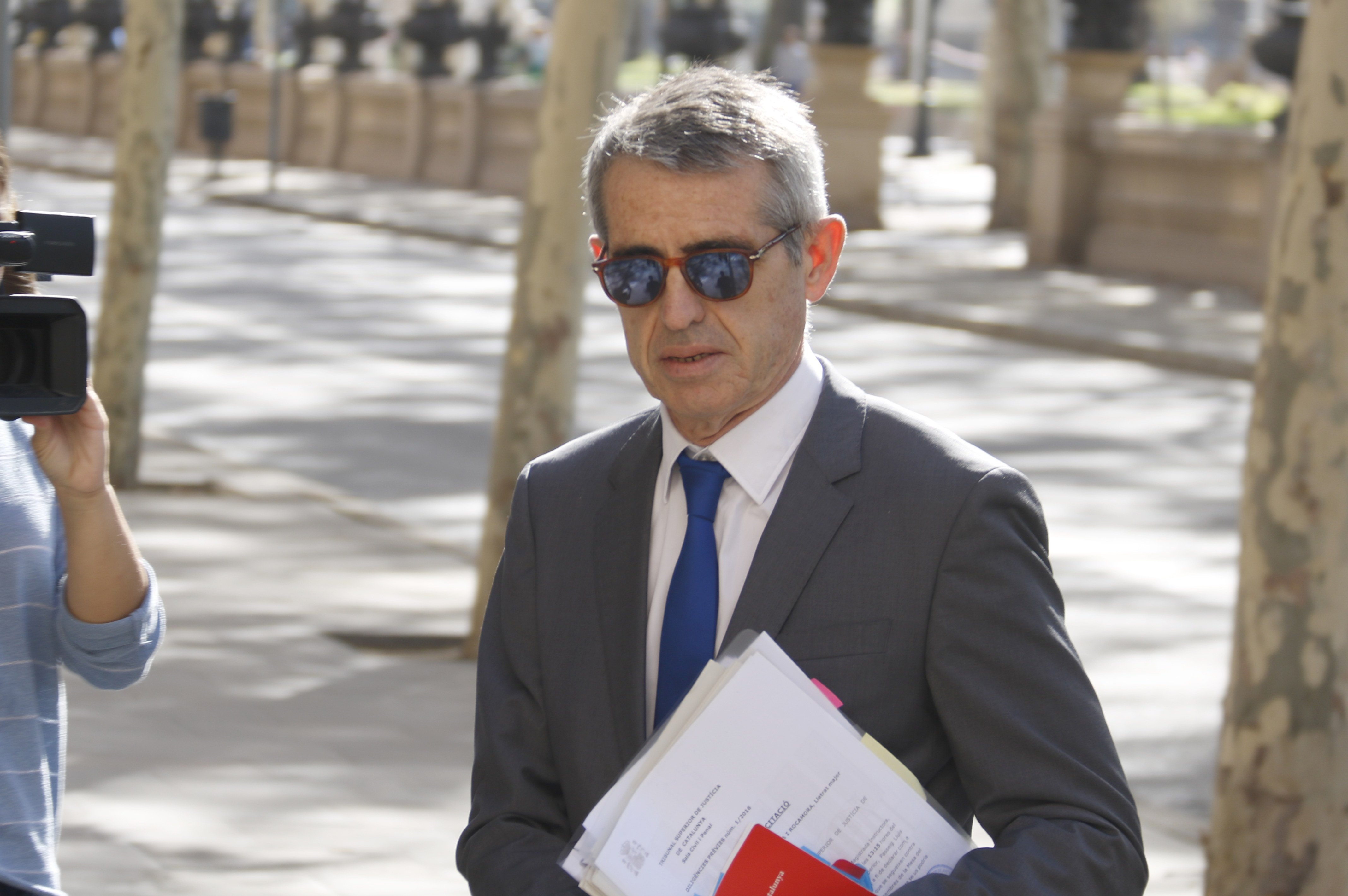 El letrado mayor del Parlament dice que advirtieron a la Mesa de los avisos del TC