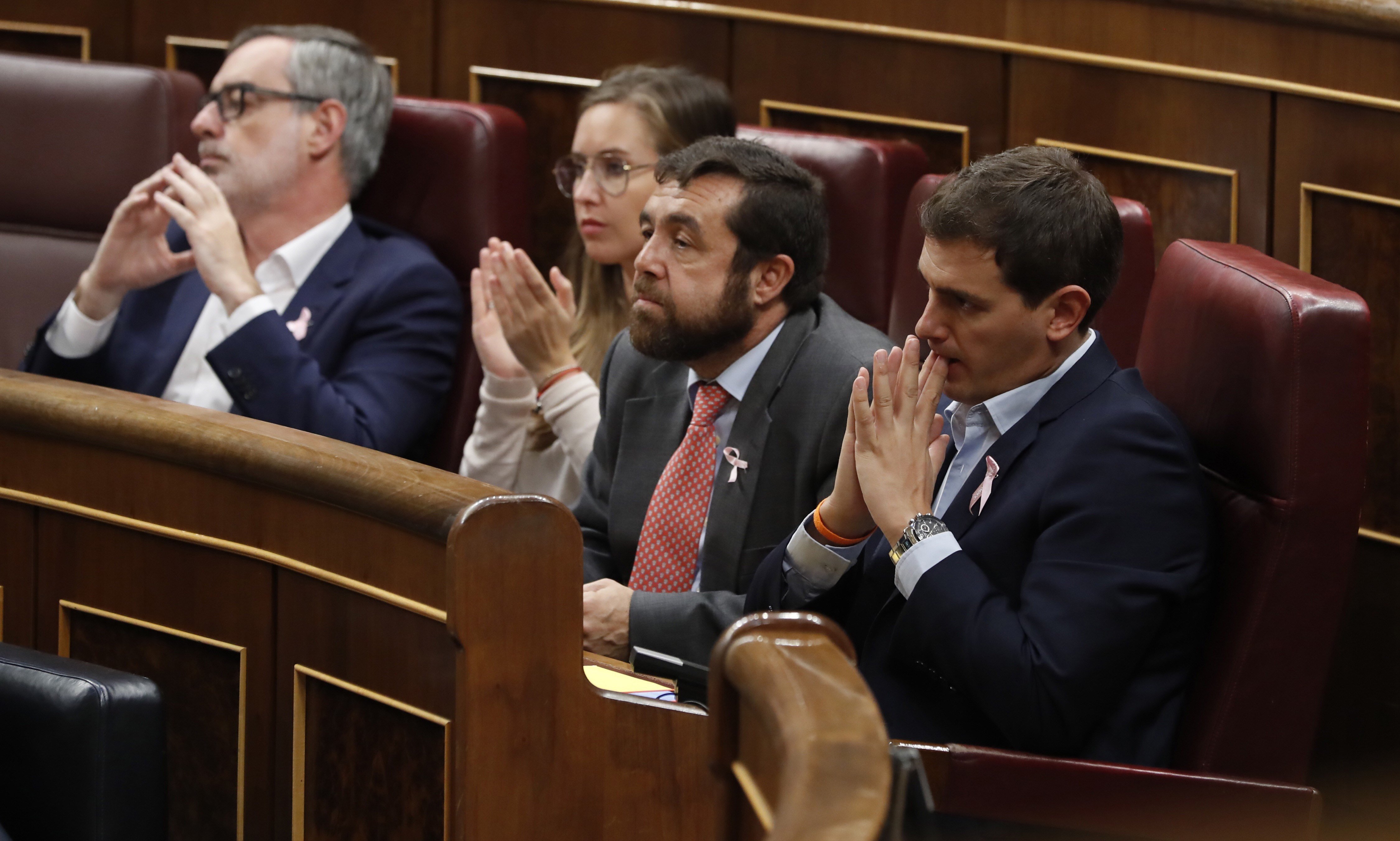 Ciutadans diu que "la violència a Catalunya és evident"