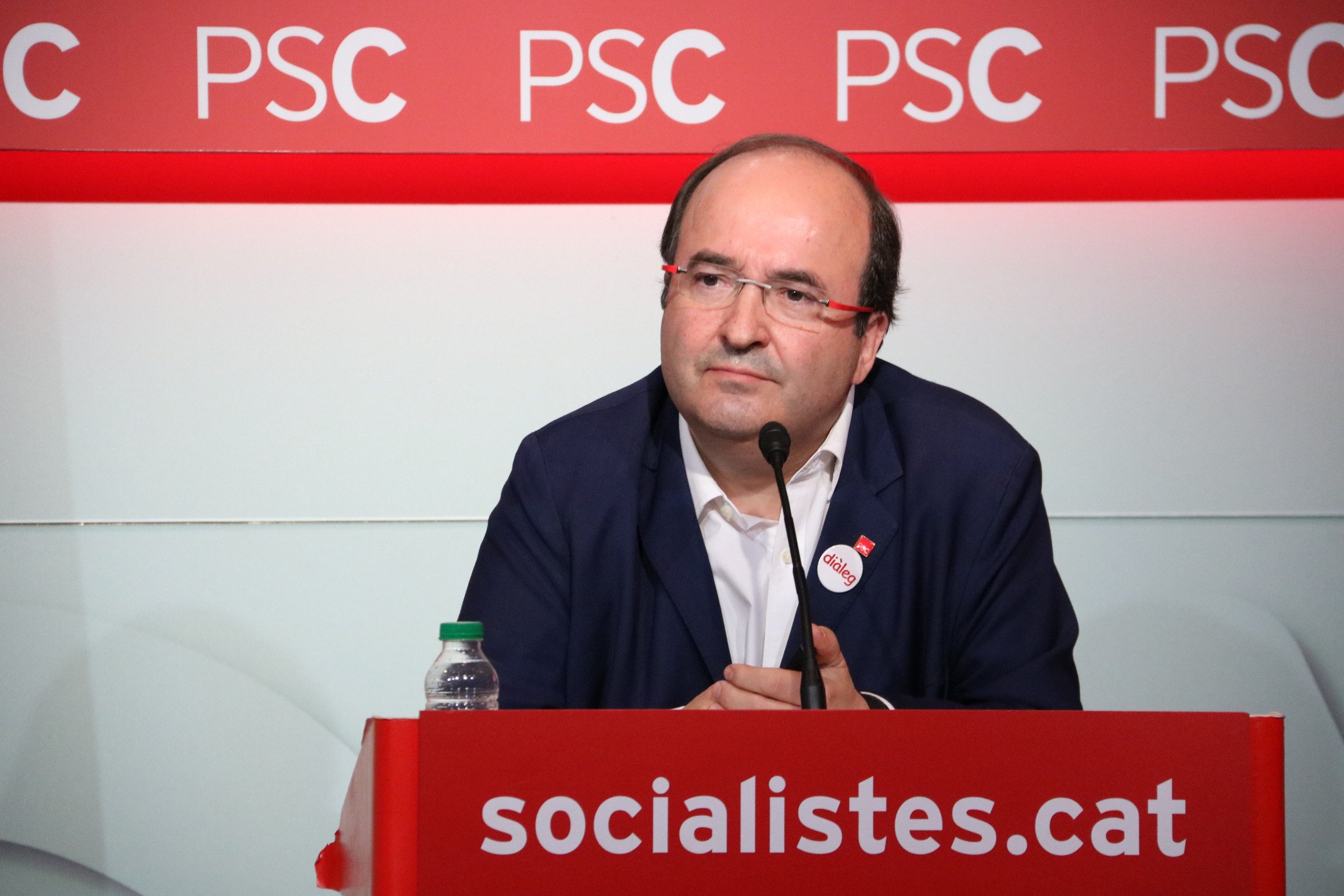 Iceta pide un pacto de estado que recupere el Estatuto y aumente inversiones