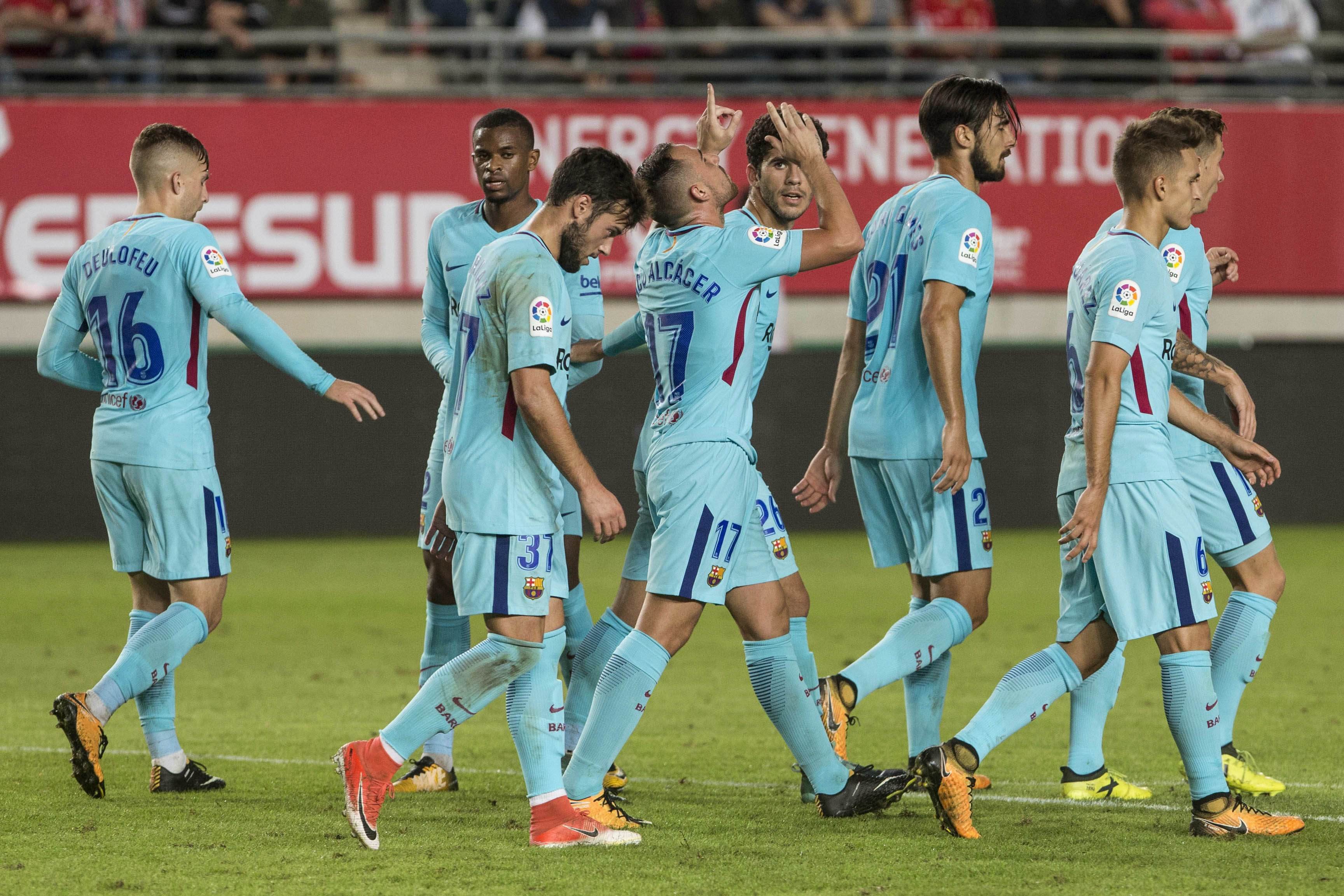El Barça fa lluir el debut de Copa (0-3)
