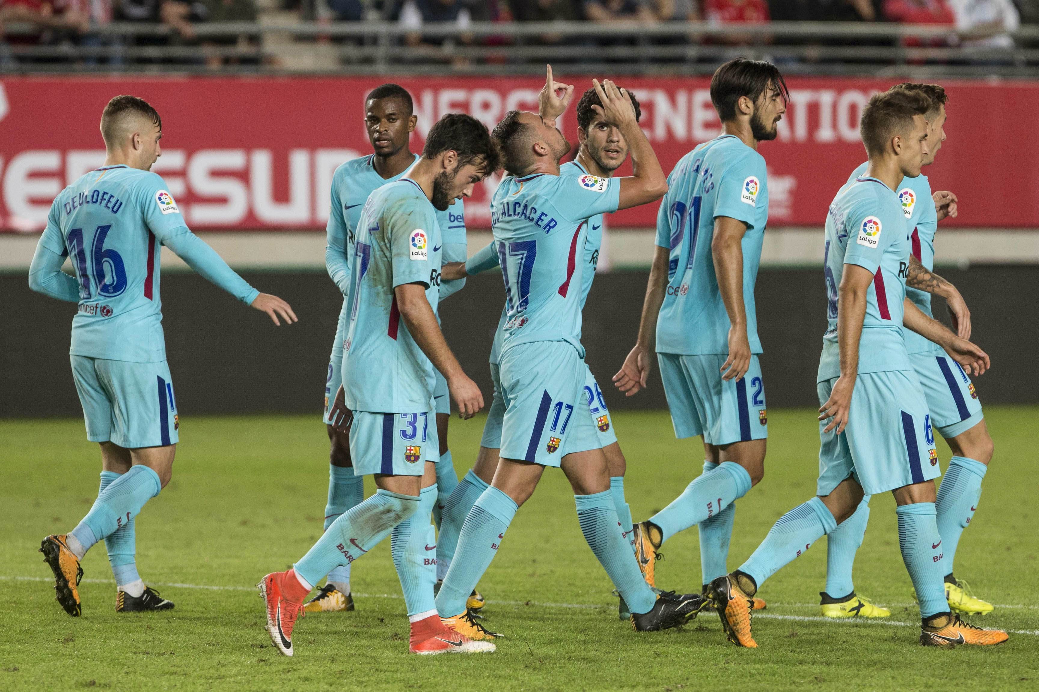 El Barça da brillo al debut de Copa (0-3)