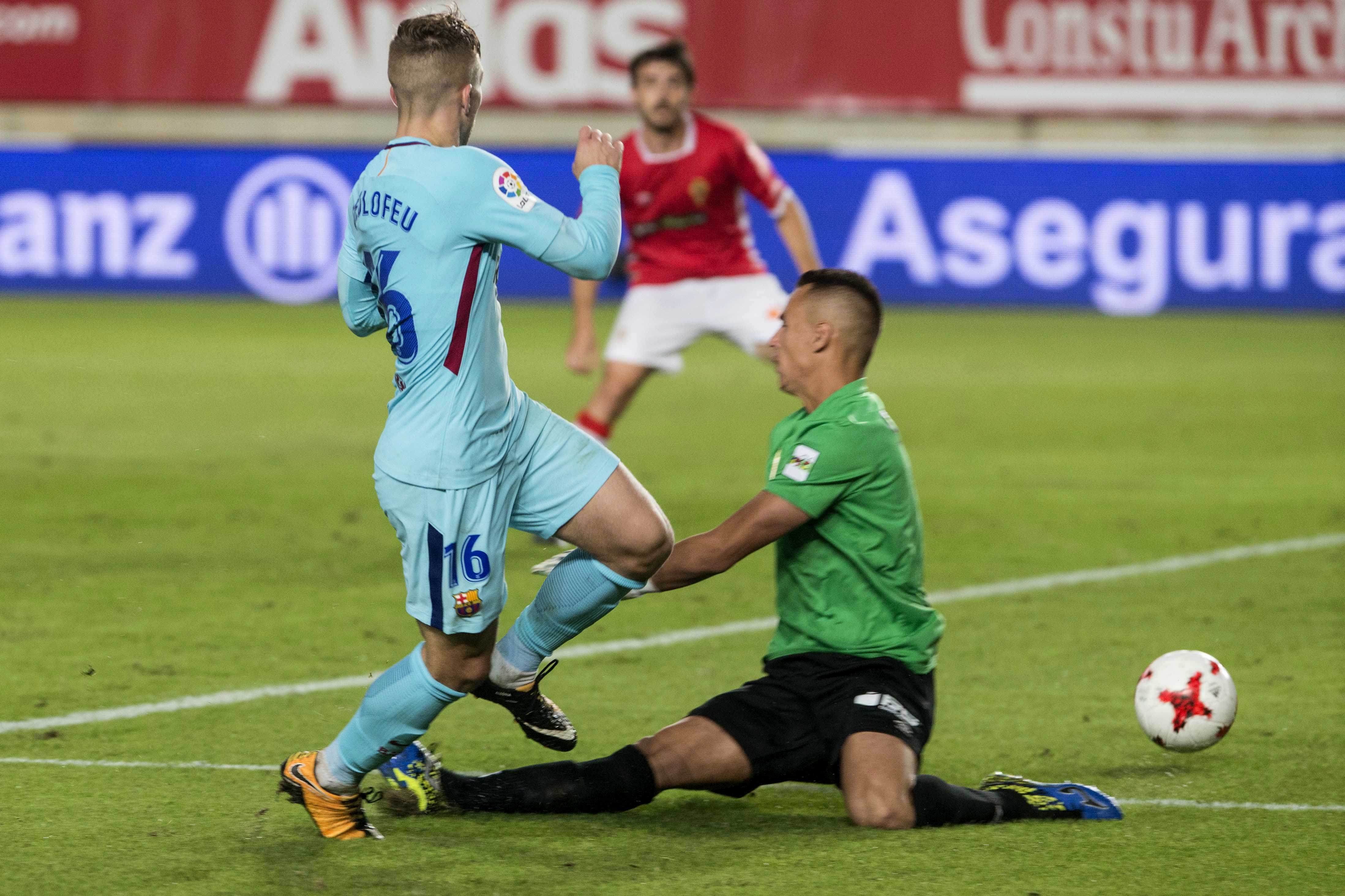 Un Múrcia crescut visita el Barça