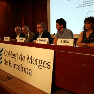 Col·legi de Metges de Catalunya ACN