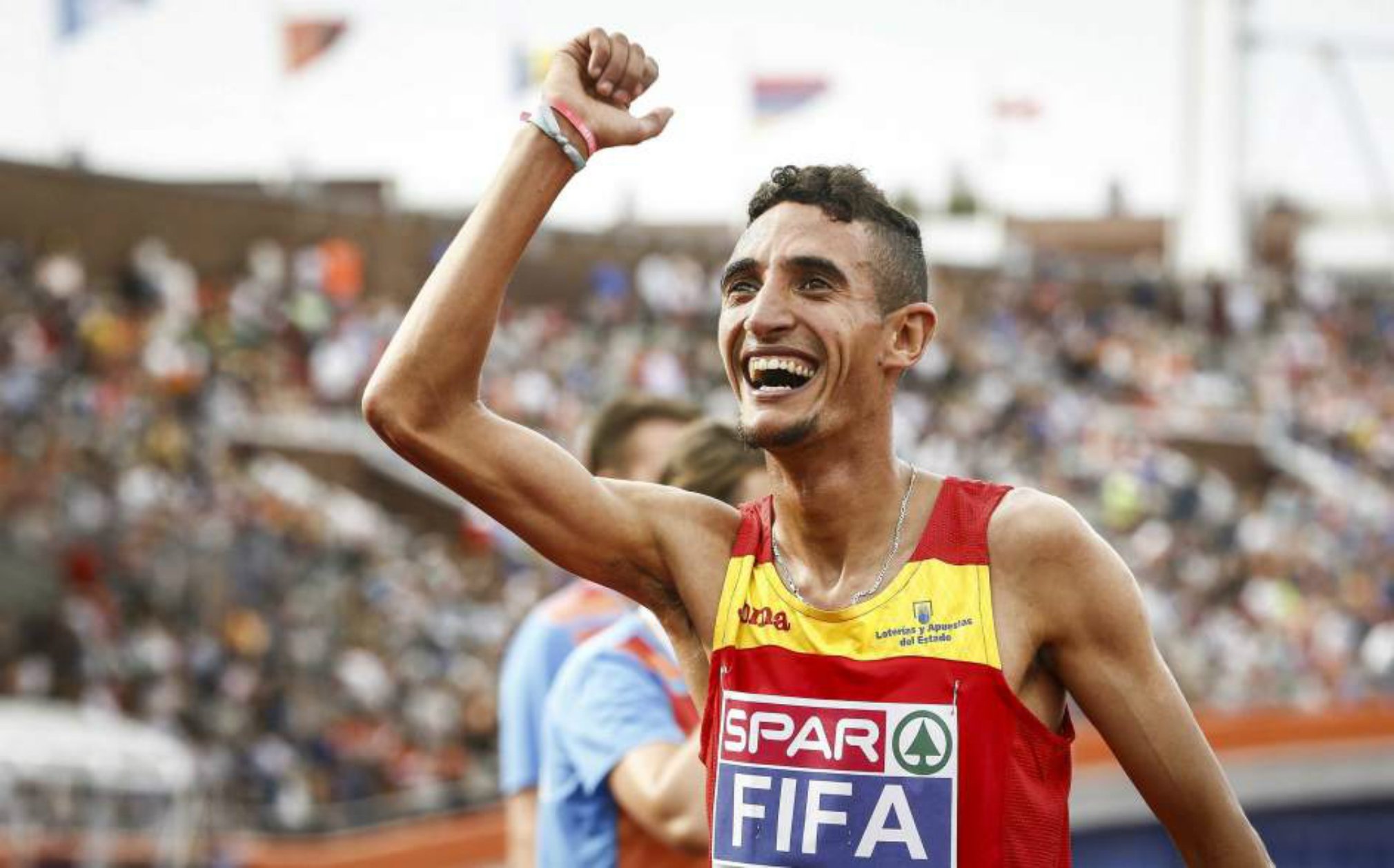 Detenido el campeón de Europa de atletismo Ilias Fifa en una operación antidopaje