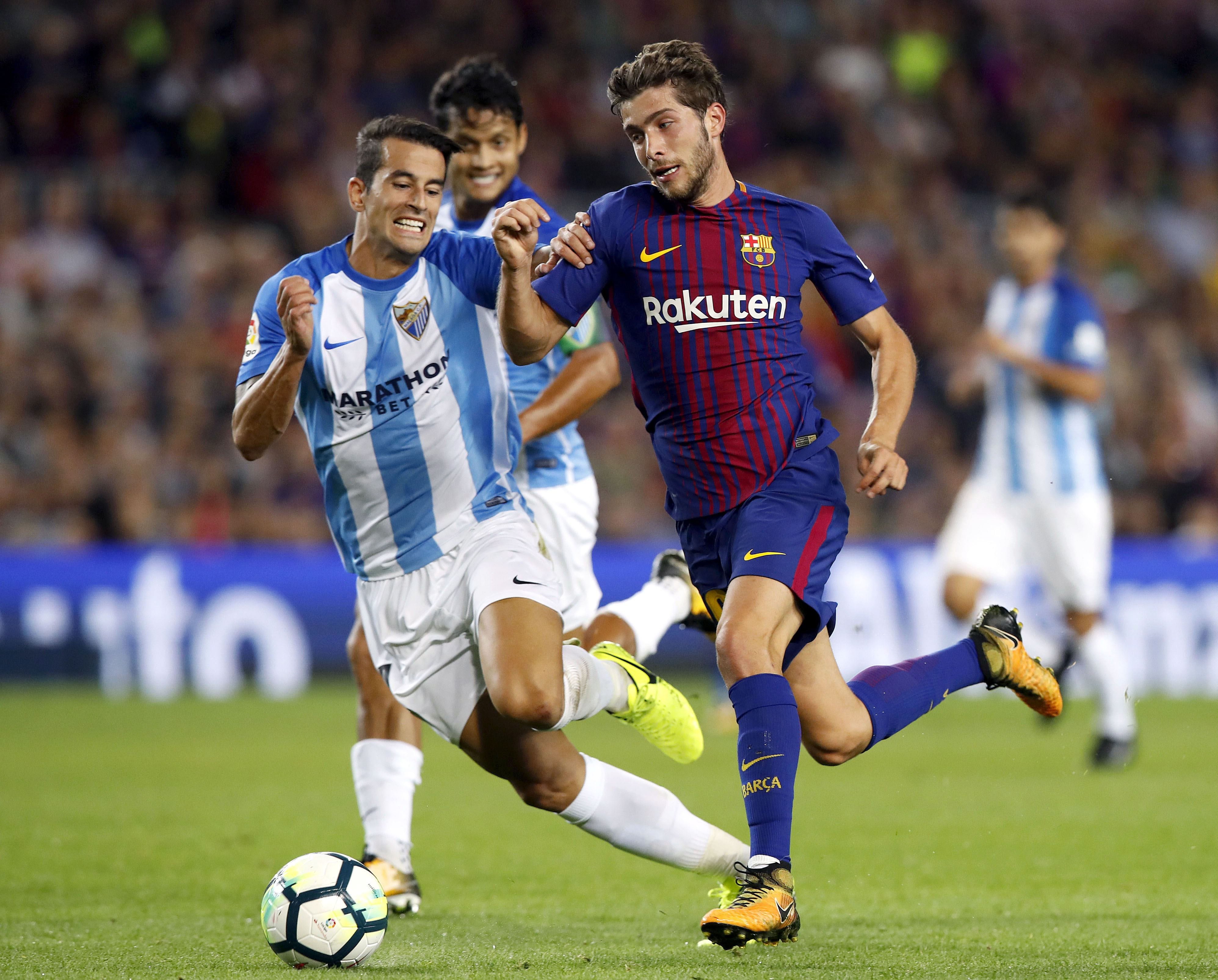 Horario y TV del Málaga-Barça de Liga