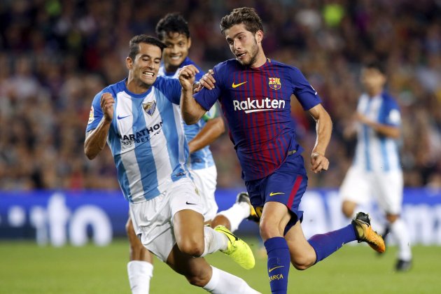 Sergi Roberto Barça Malaga   EFE