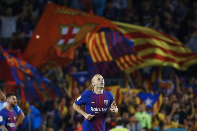 Andres Iniesta Barça Malaga Lliga   EFE