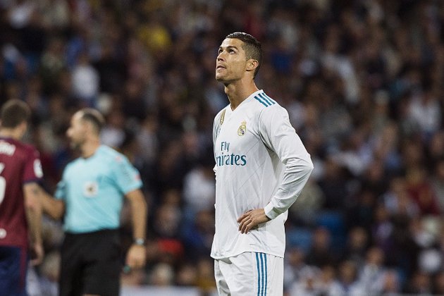 Cristiano Ronaldo Madrid Eibar EFE (2)