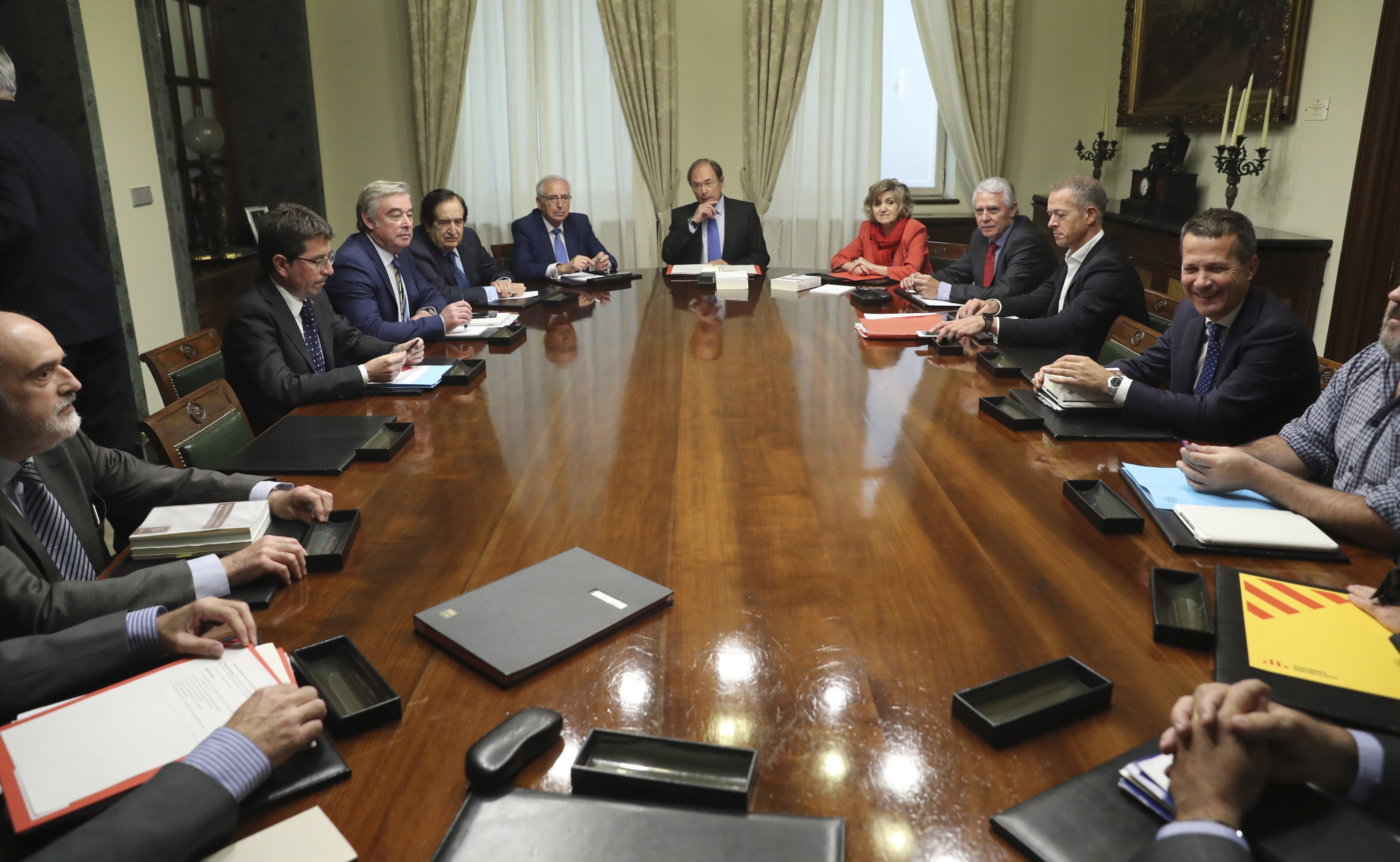El Senado rechaza las alegaciones de Puigdemont al 155