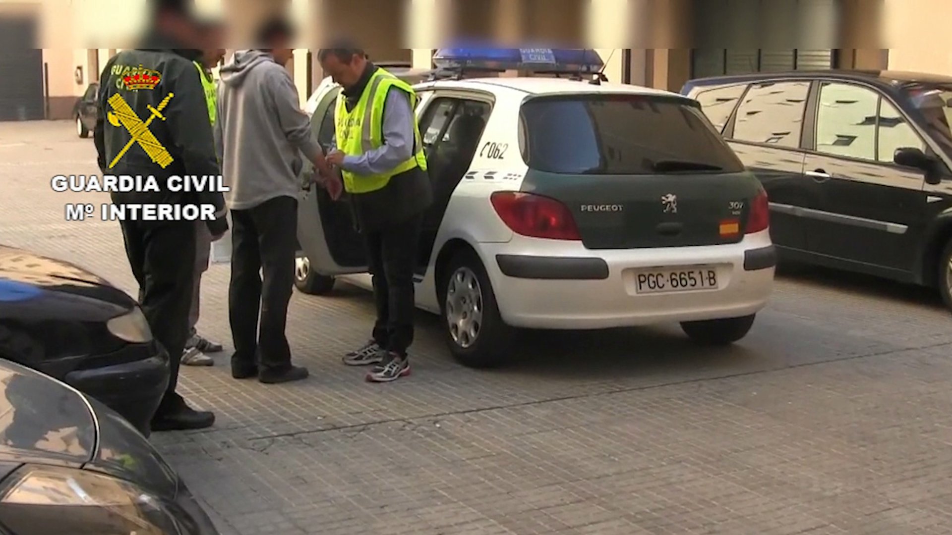 Detenido por tirar una silla a la policía el 1-O en Sant Joan de Vilatorrada