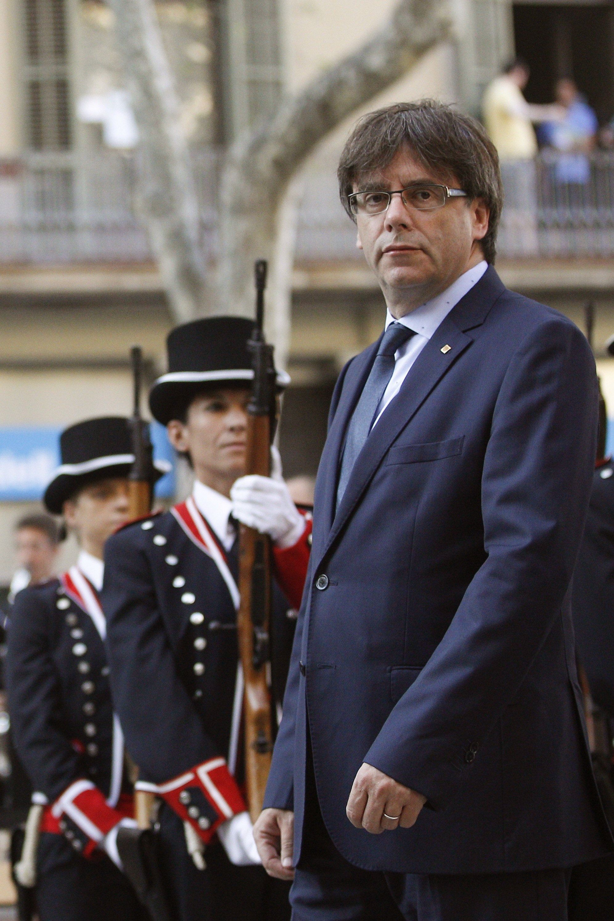 Puigdemont preveu eleccions constituents després de la Diada del 2017