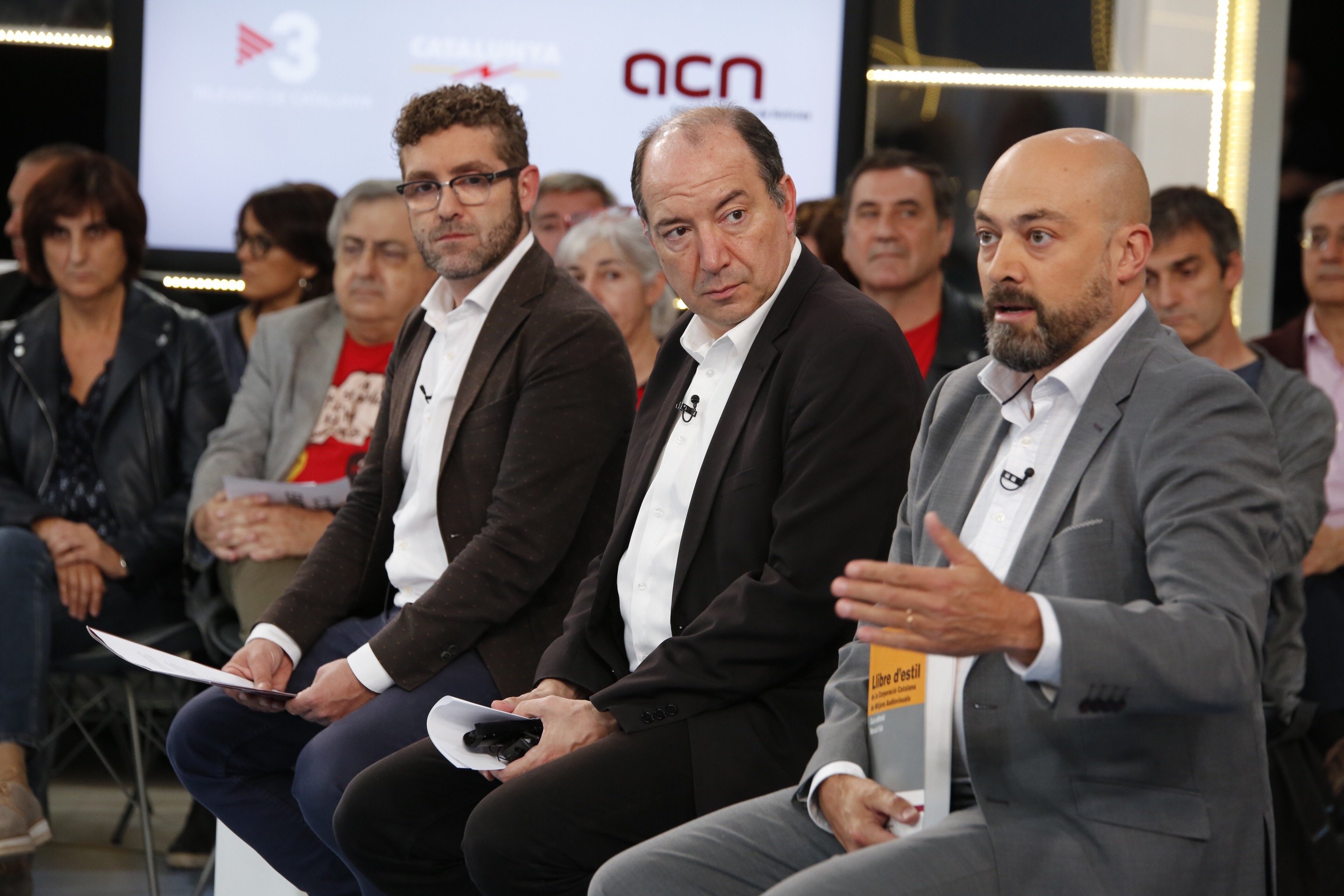 Citan a declarar por el 1-O a los directores de TV3 y Catalunya Ràdio el 1 de marzo