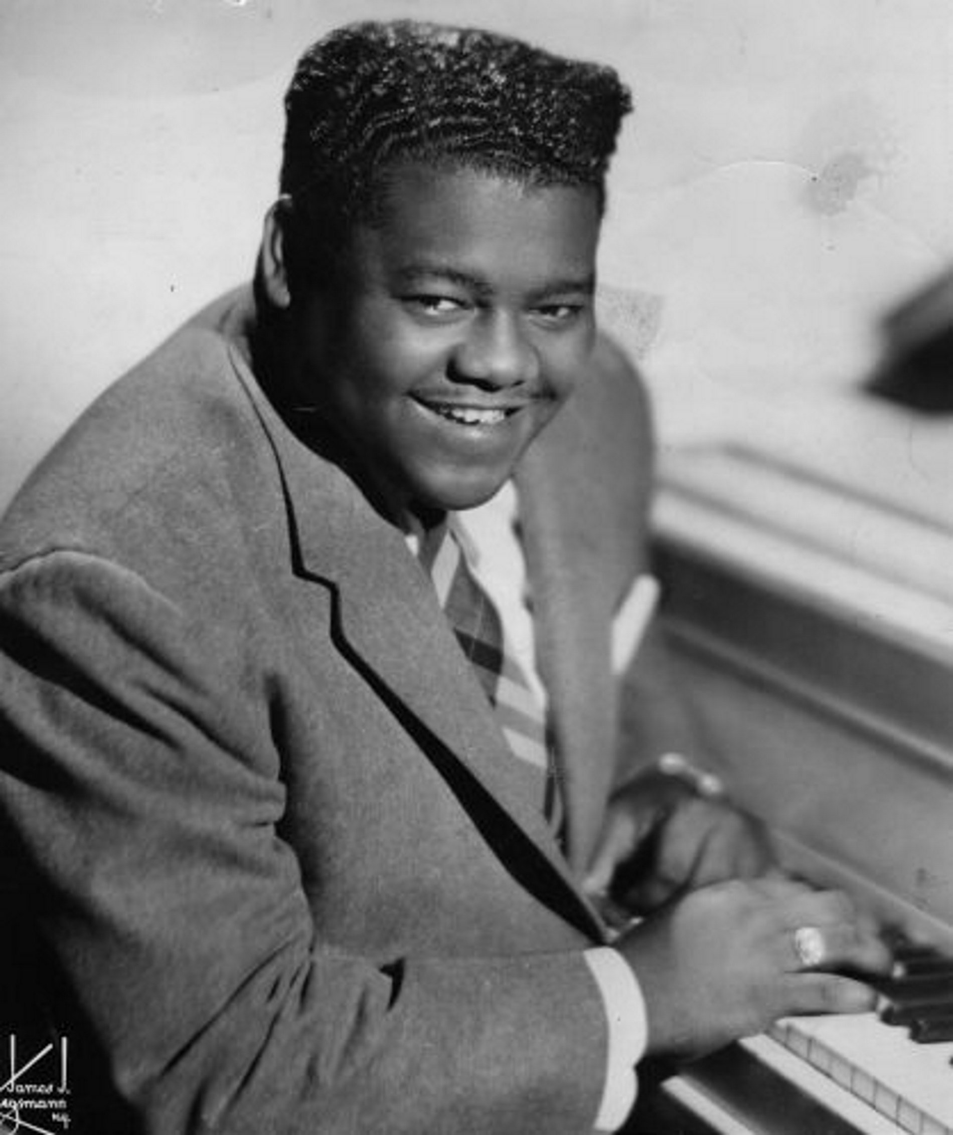 Muere a los 89 años Fats Domino, uno de los padres fundadores del rock'n'roll