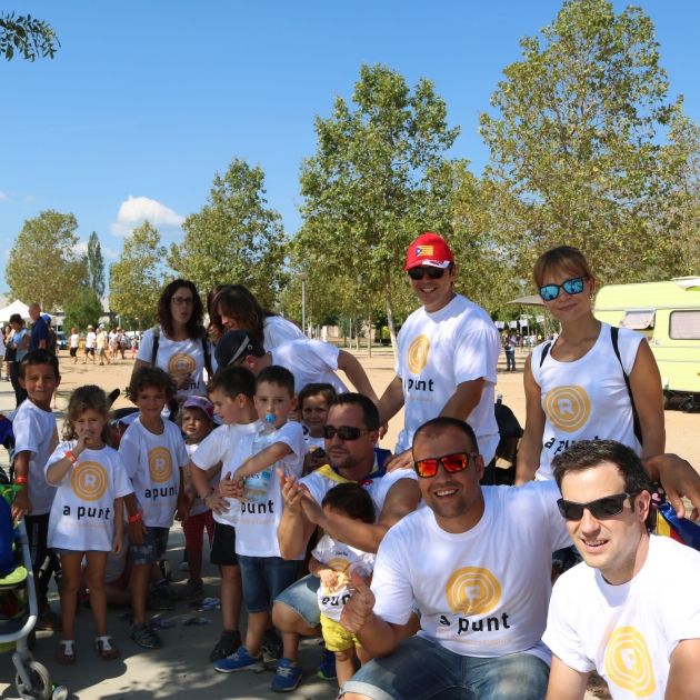 Salt, a punt per recollir el batec de sis comarques gironines