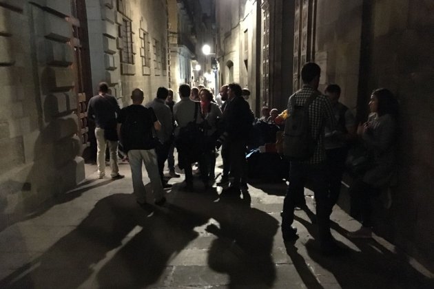 periodistes a Palau 