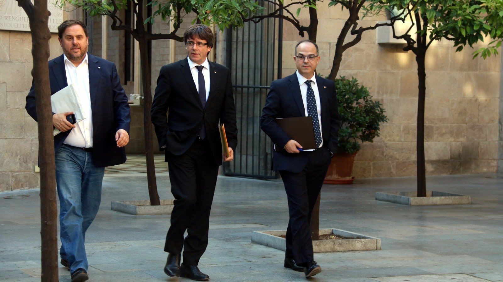 Puigdemont compareixerà al Palau amb la incògnita de si Rajoy suspèn el 155